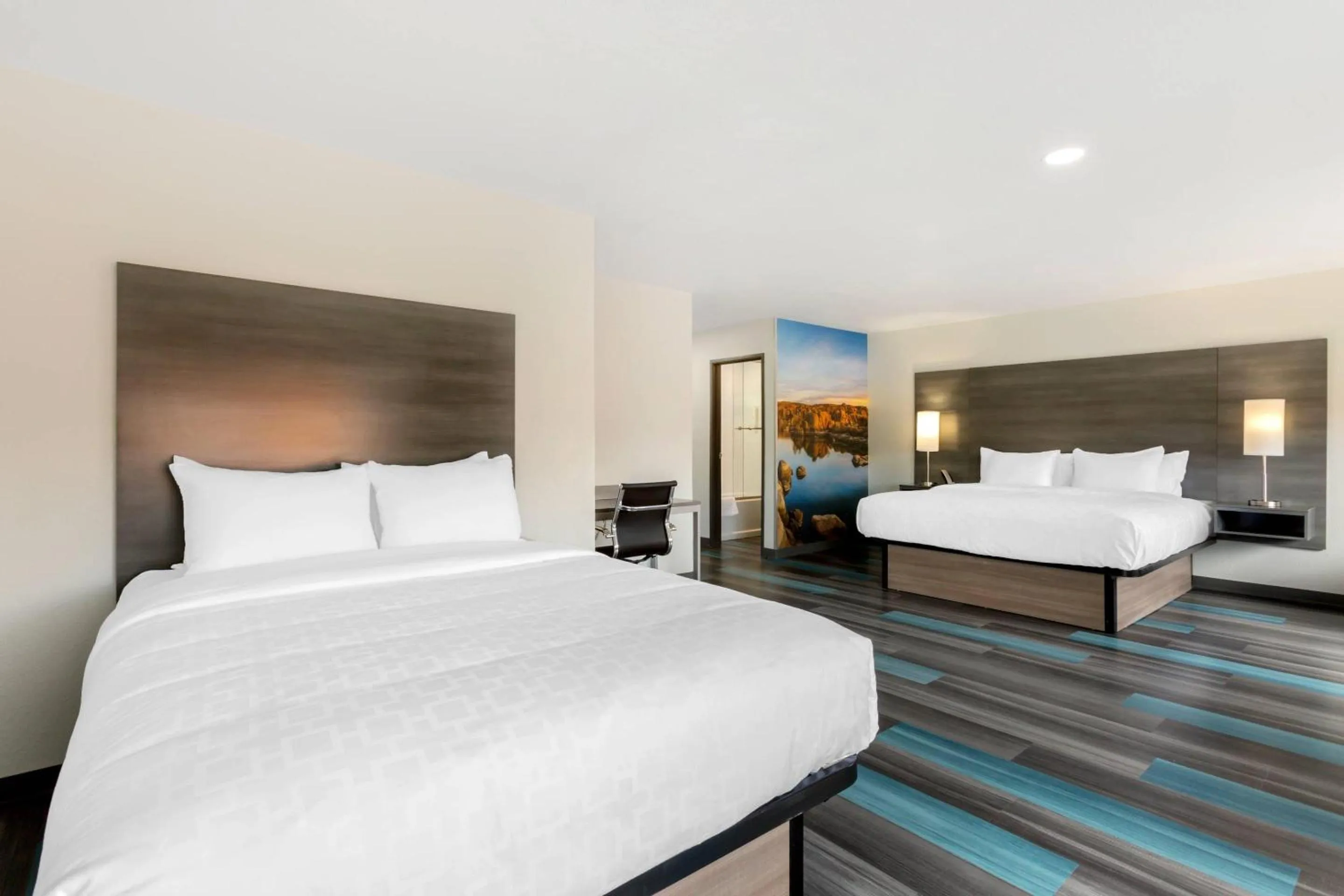 Bedroom, Bed in Clarion Pointe Prescott Valley