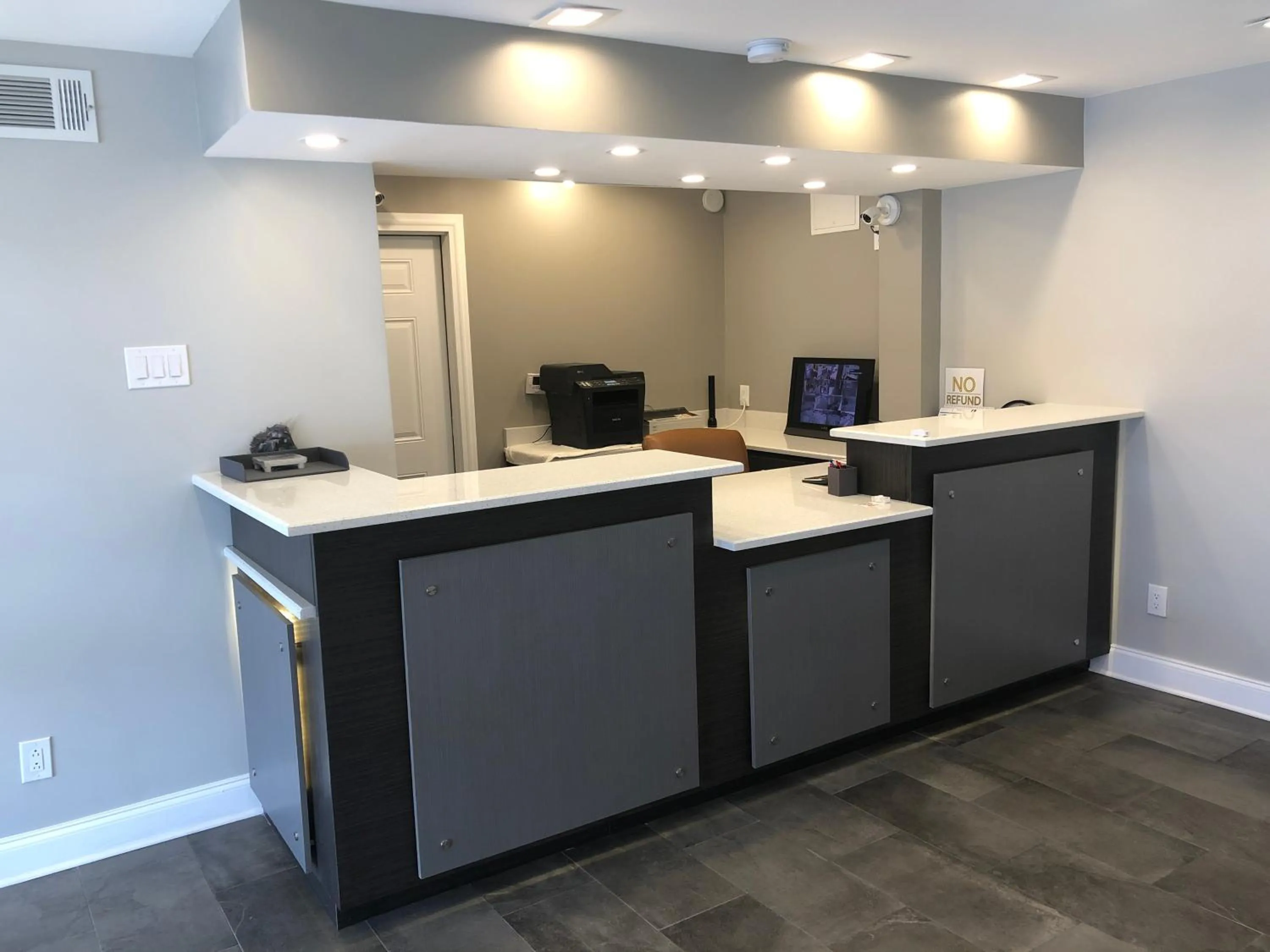 Lobby or reception in Jackson Motel