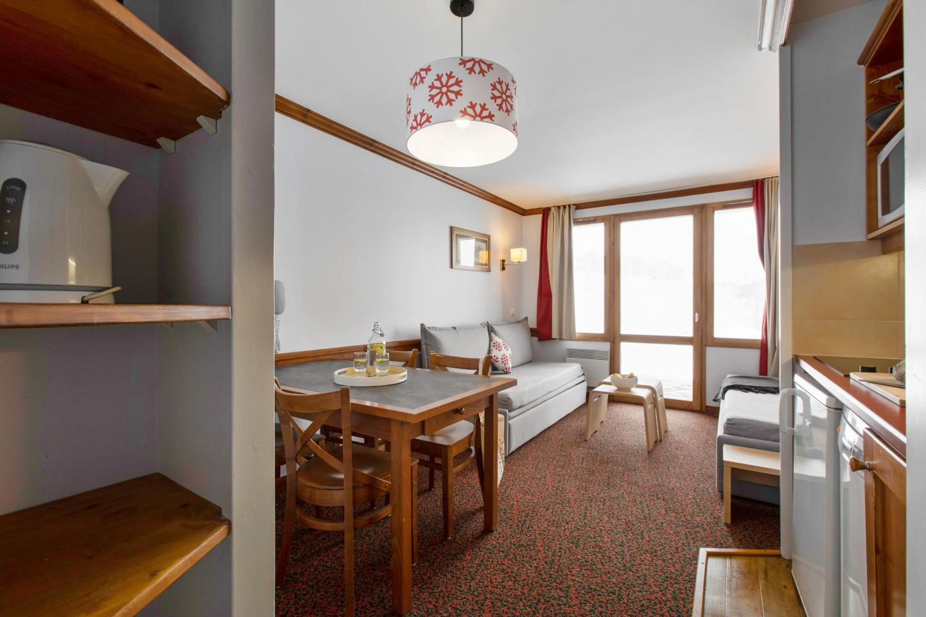 Bed in Résidence Pierre & Vacances Le Mont Soleil