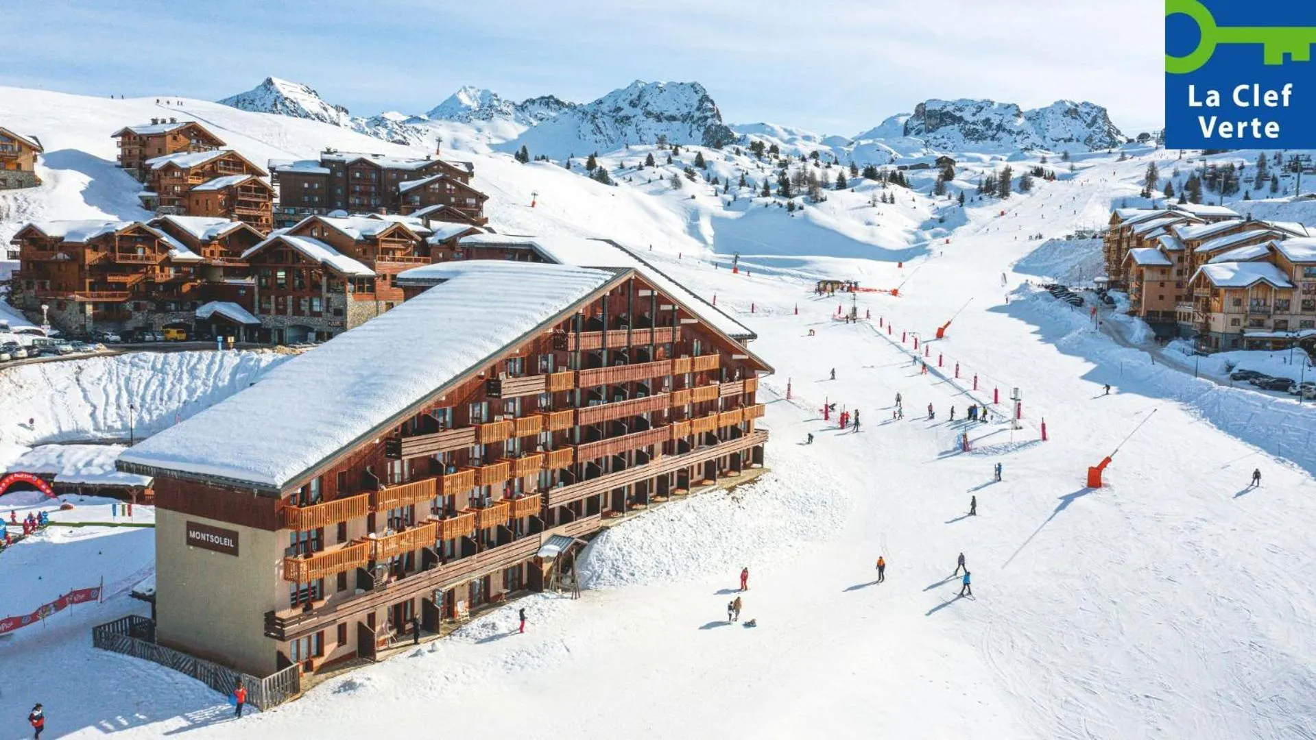 Day in Résidence Pierre & Vacances Le Mont Soleil