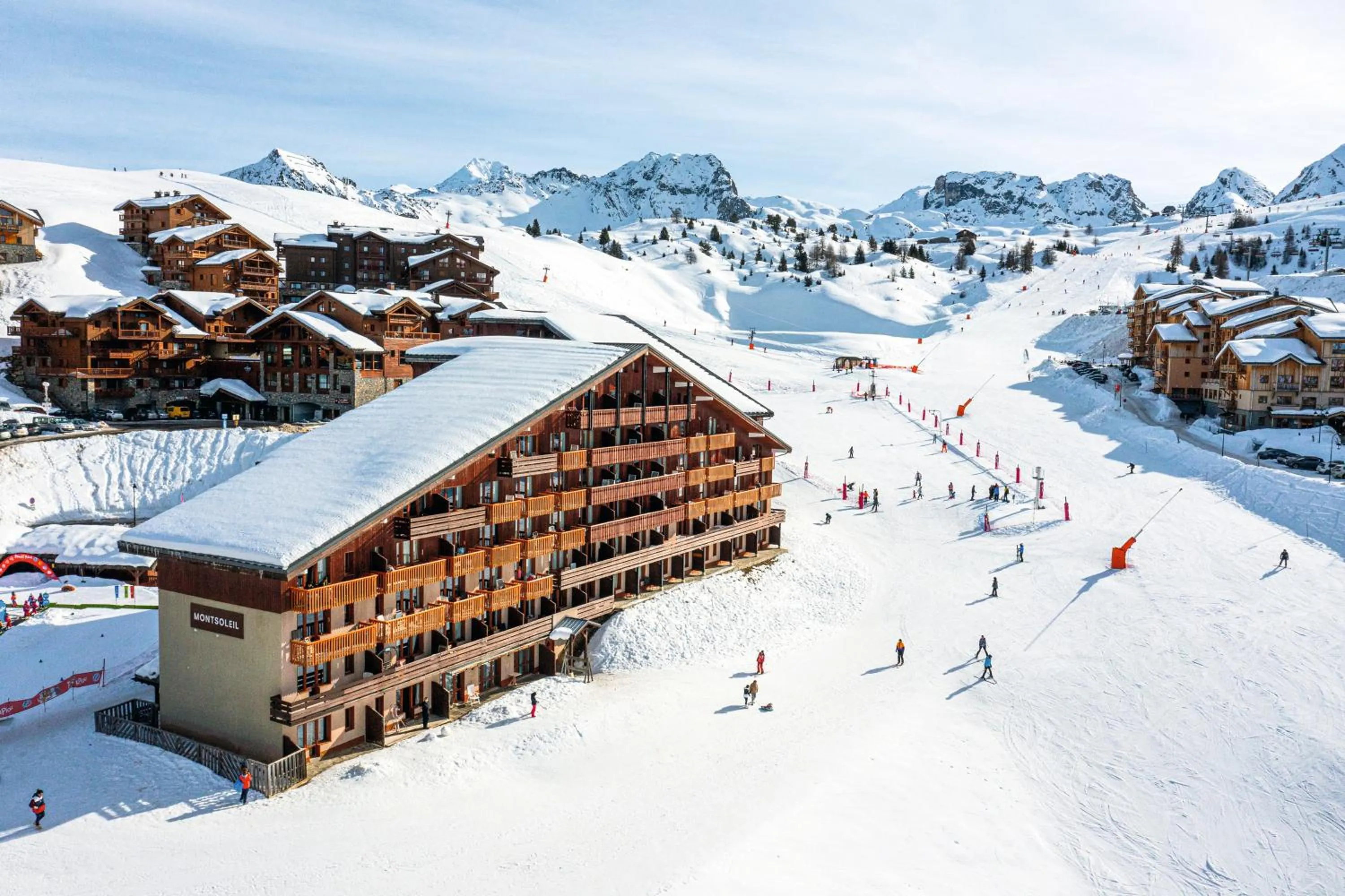 Day in Résidence Pierre & Vacances Le Mont Soleil