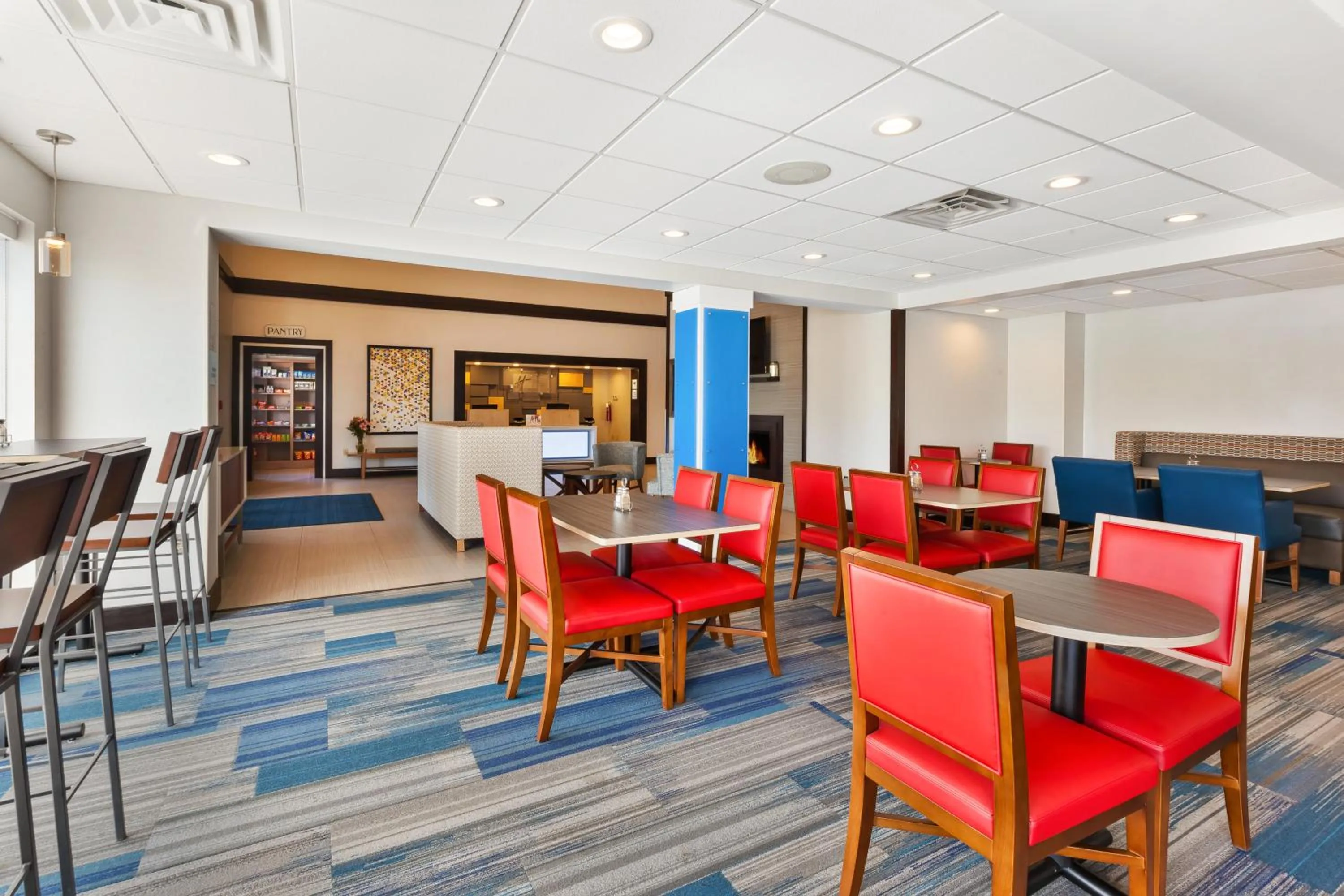 Breakfast in Holiday Inn Express Chillicothe East by IHG