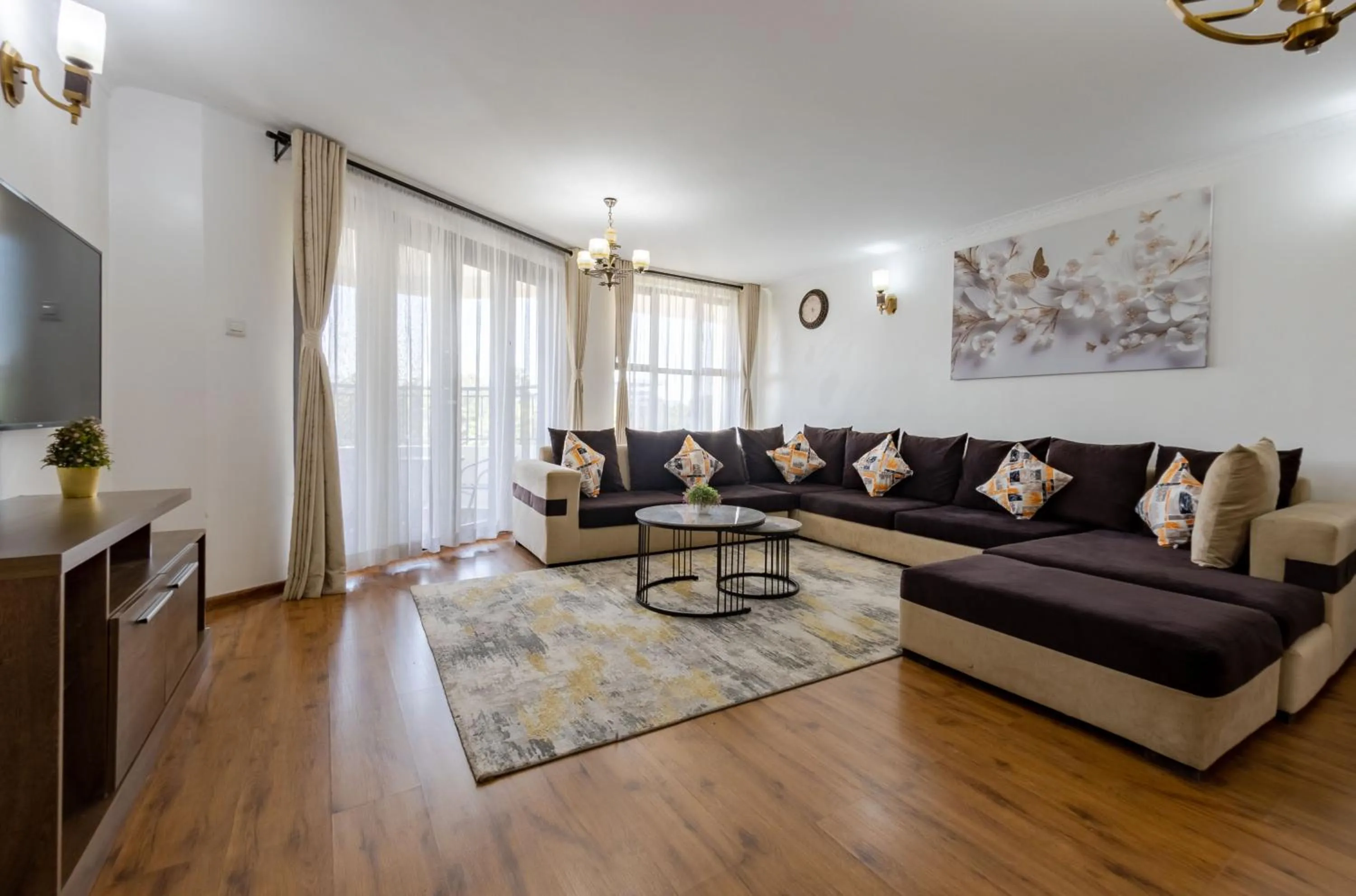 Living room in Erica Residences - Riverside