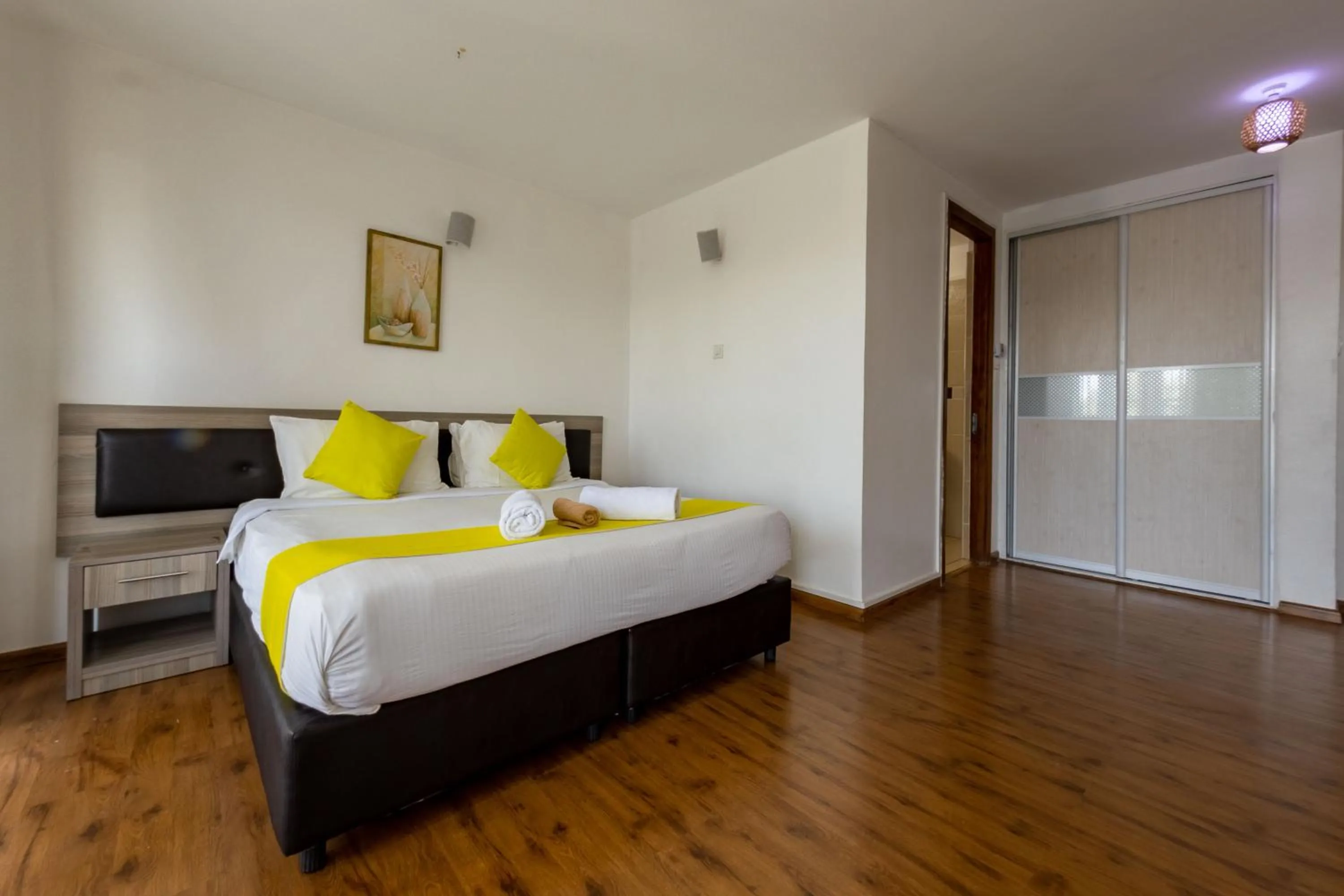 Bed in Erica Residences - Riverside