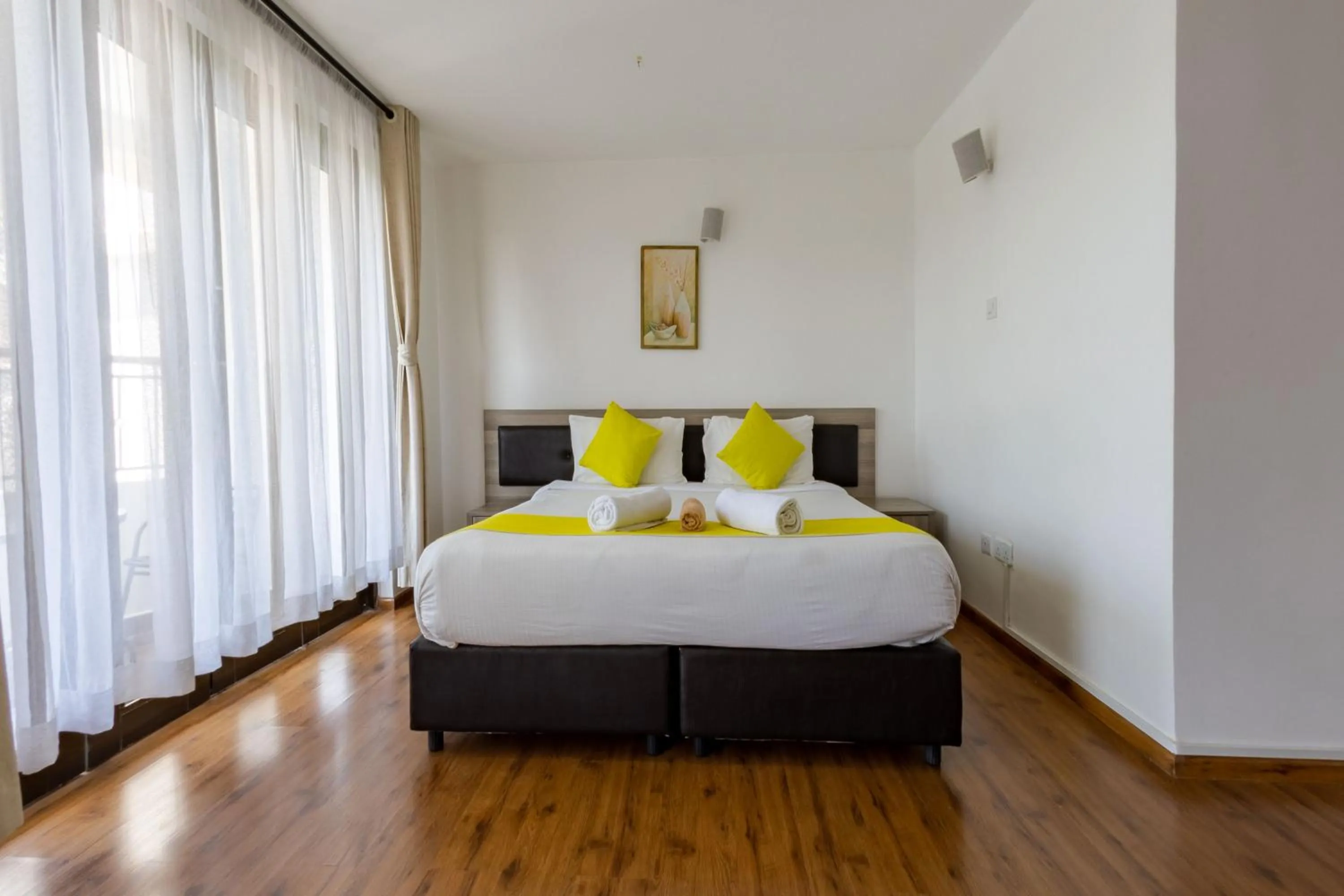 Bed in Erica Residences - Riverside