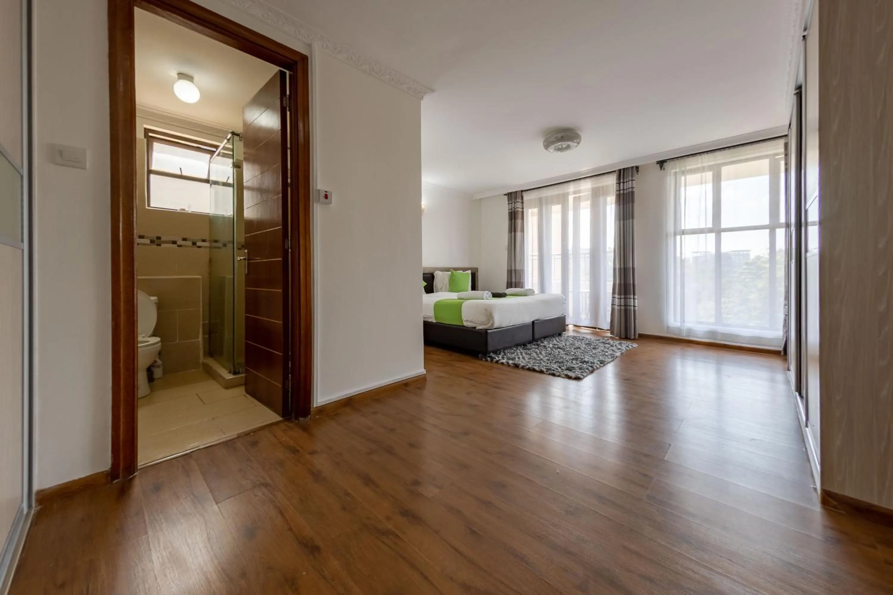 Bed in Erica Residences - Riverside