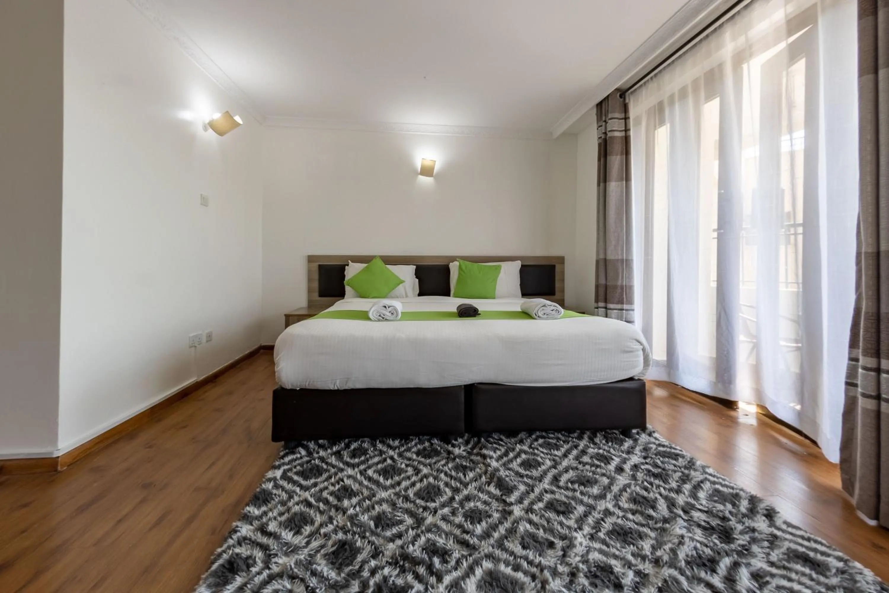 Bed in Erica Residences - Riverside