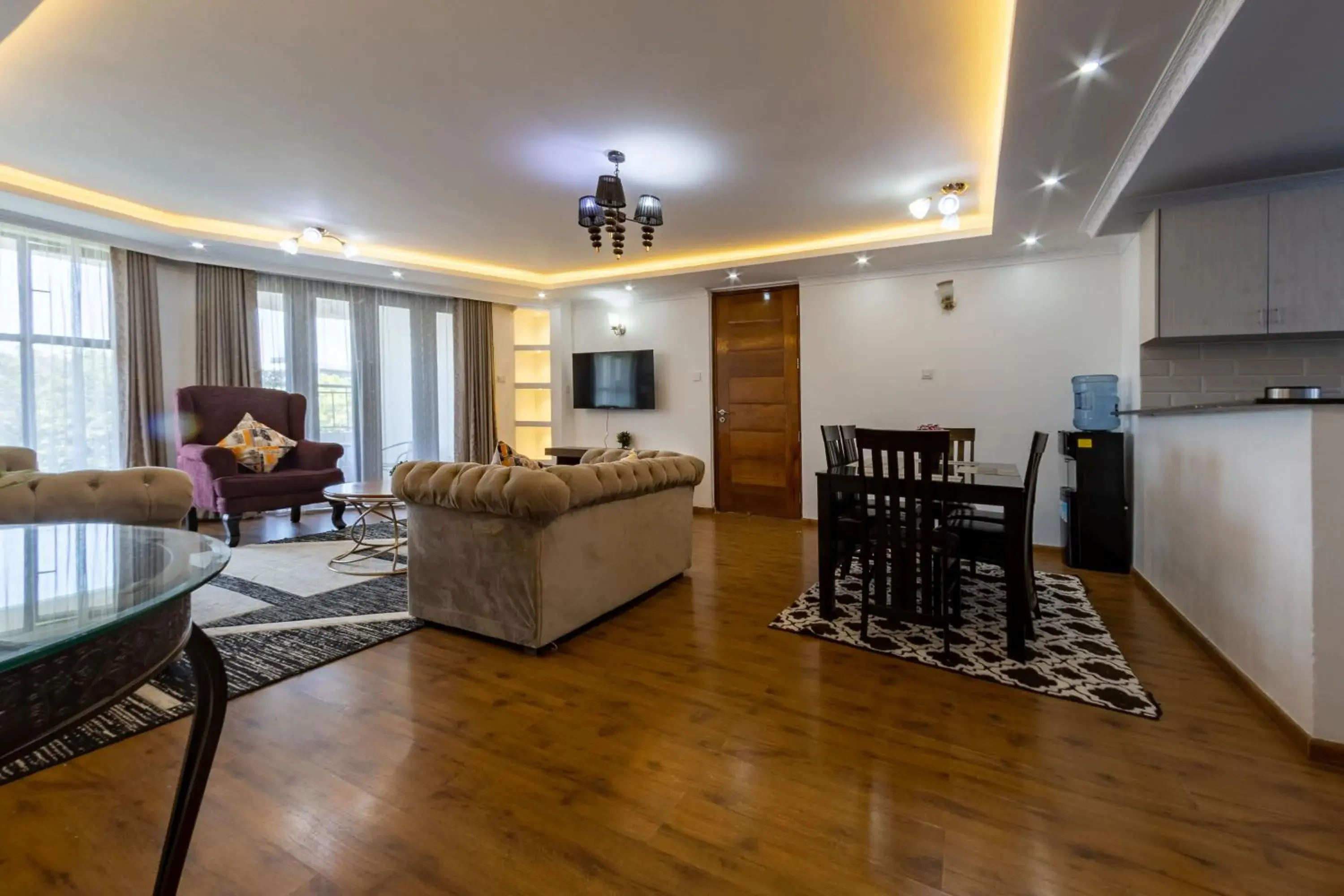 Apartment with View and Balcony in Erica Residences - Riverside Apartment with View and Balcony in Erica Residences - Riverside