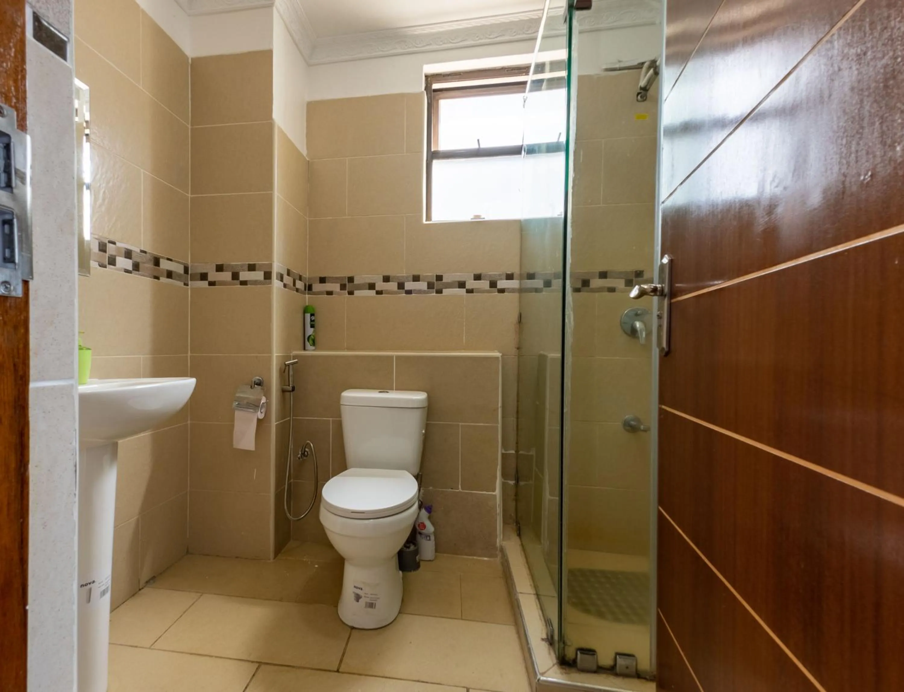 Shower in Erica Residences - Riverside