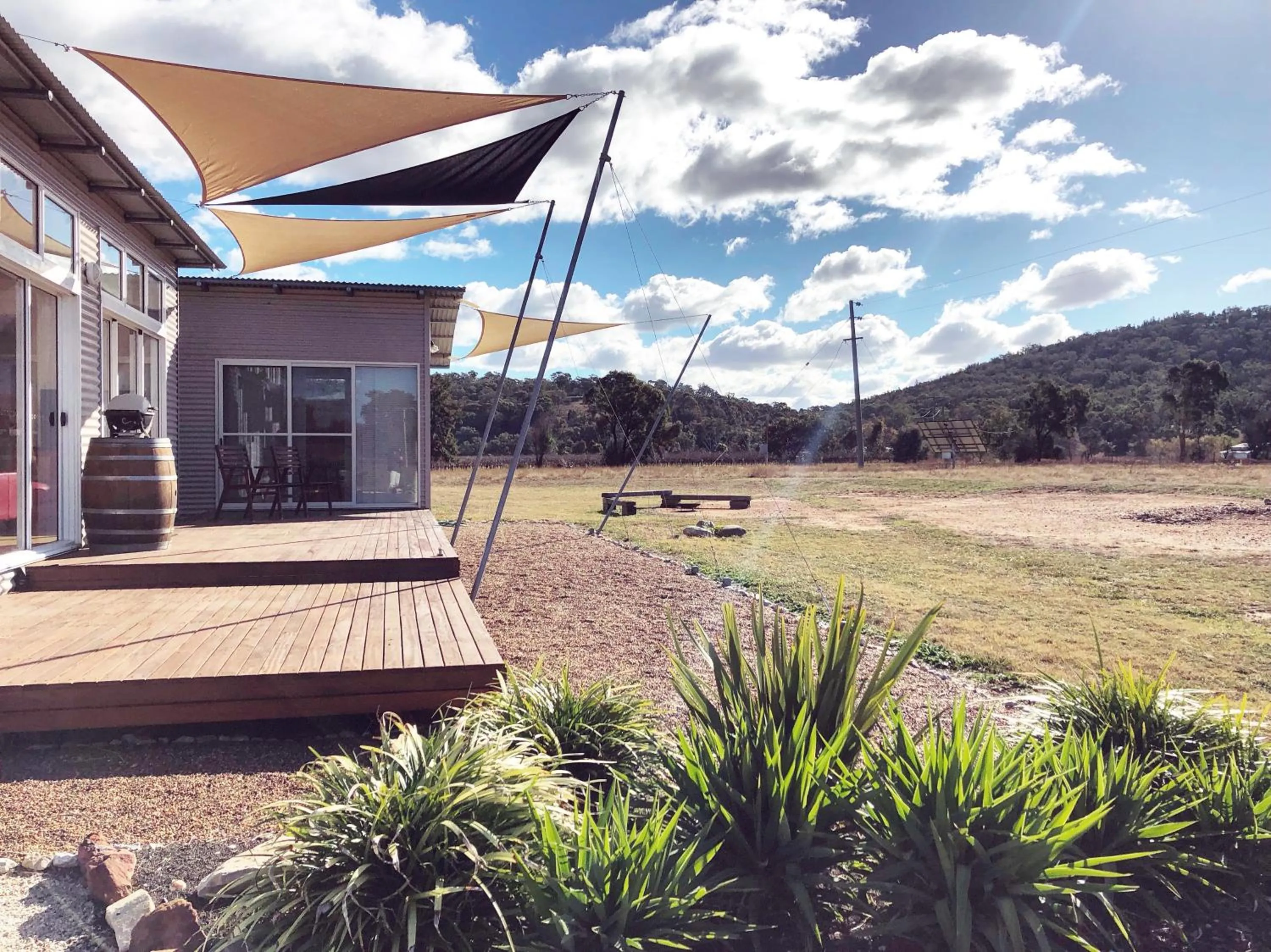 Garden in Pieter van Gent Winery & Vineyard