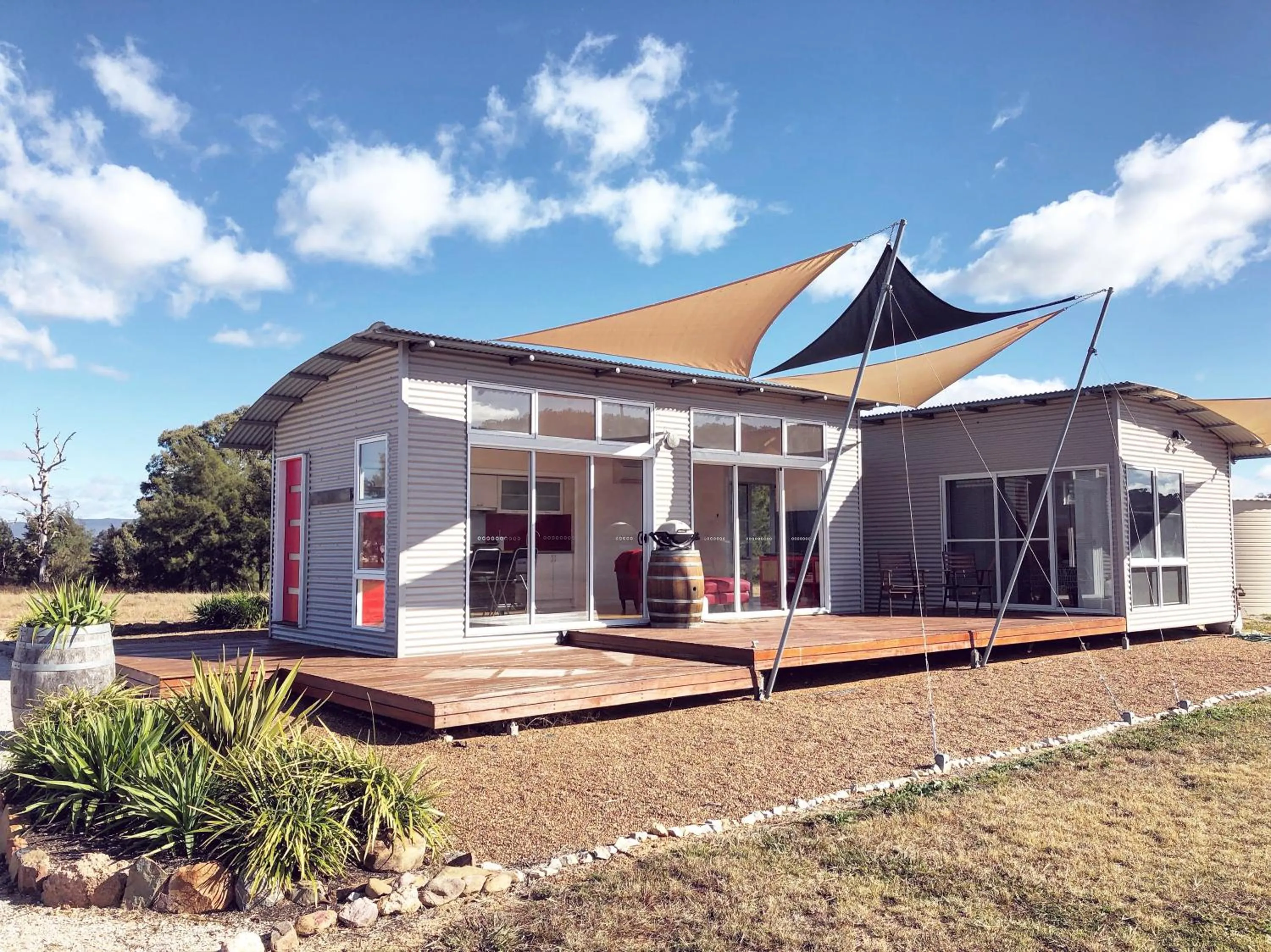 Property building in Pieter van Gent Winery & Vineyard