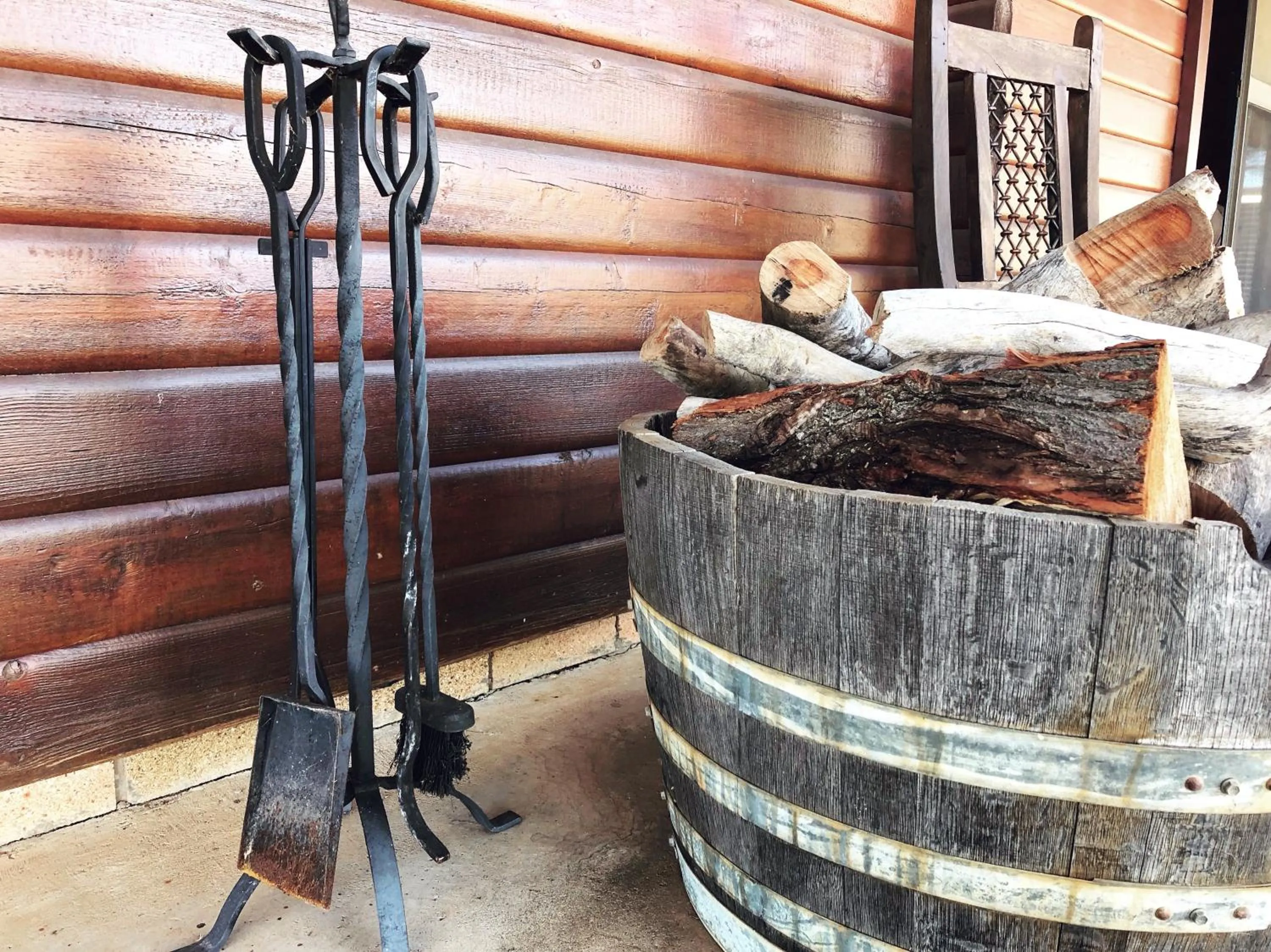 Area and facilities in Pieter van Gent Winery & Vineyard