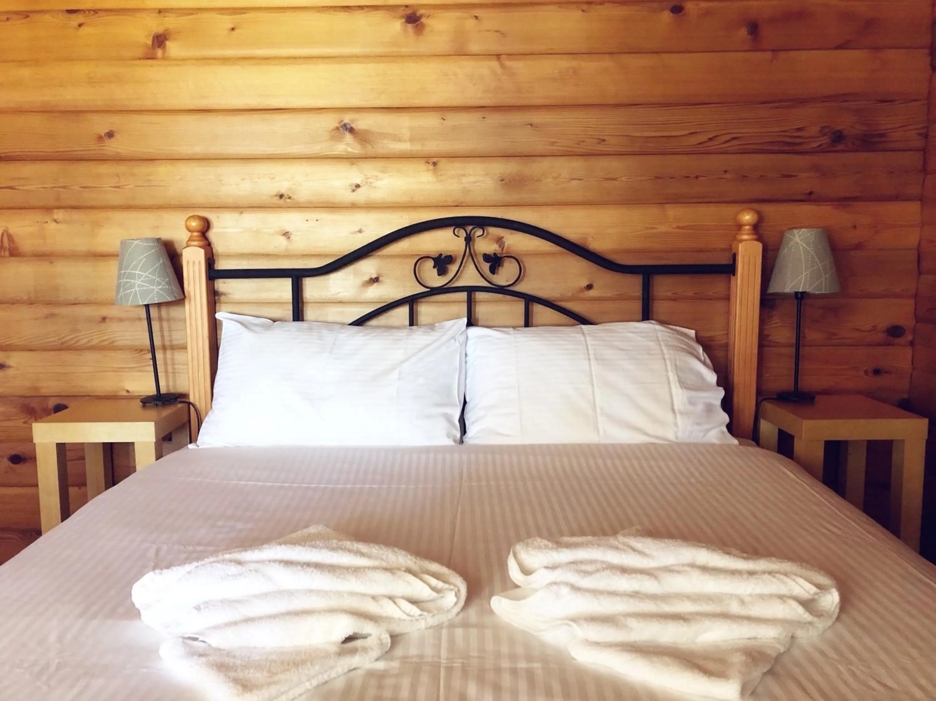 Bed in Pieter van Gent Winery & Vineyard