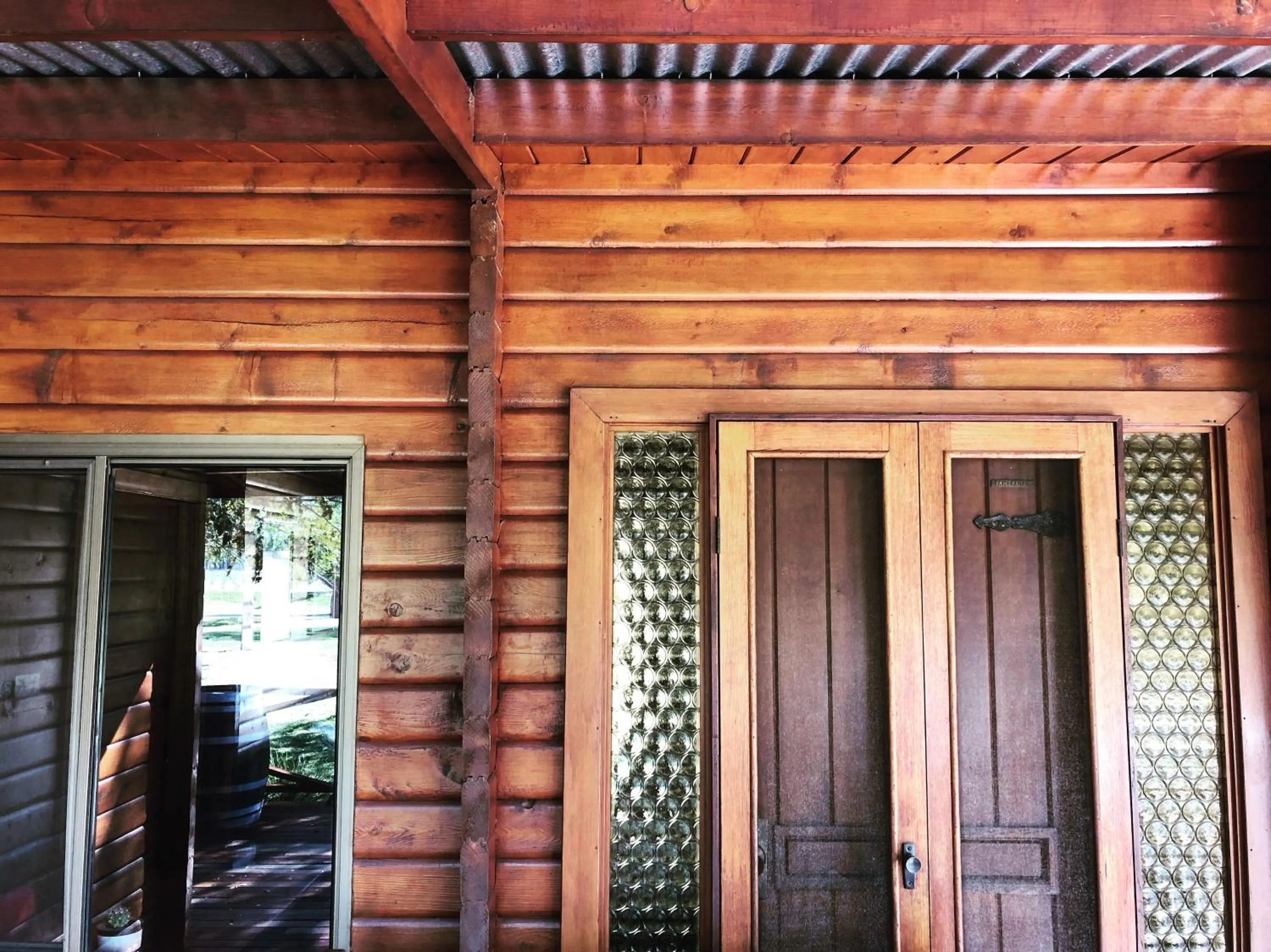 Facade/entrance in Pieter van Gent Winery & Vineyard