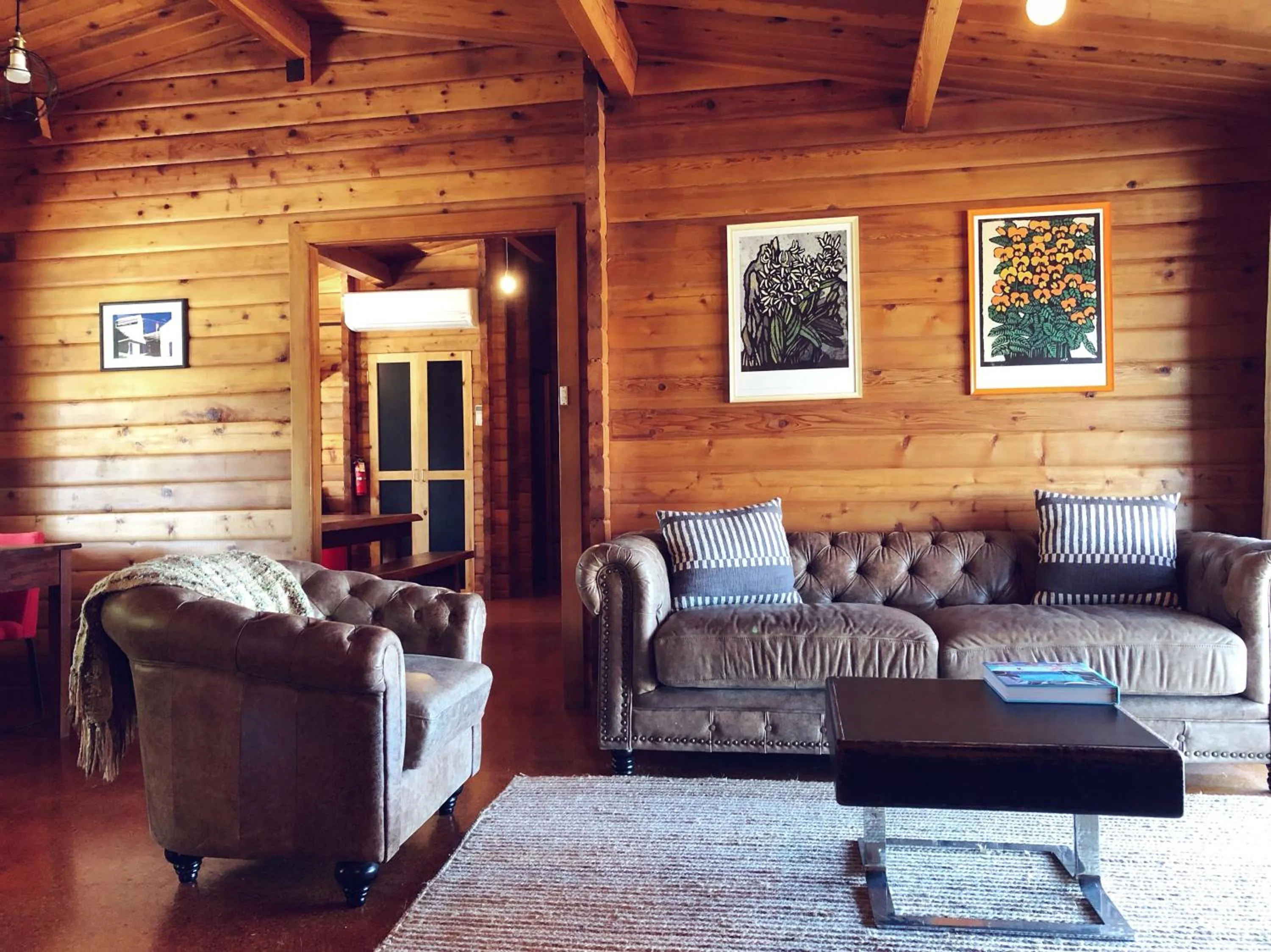 Living room in Pieter van Gent Winery & Vineyard