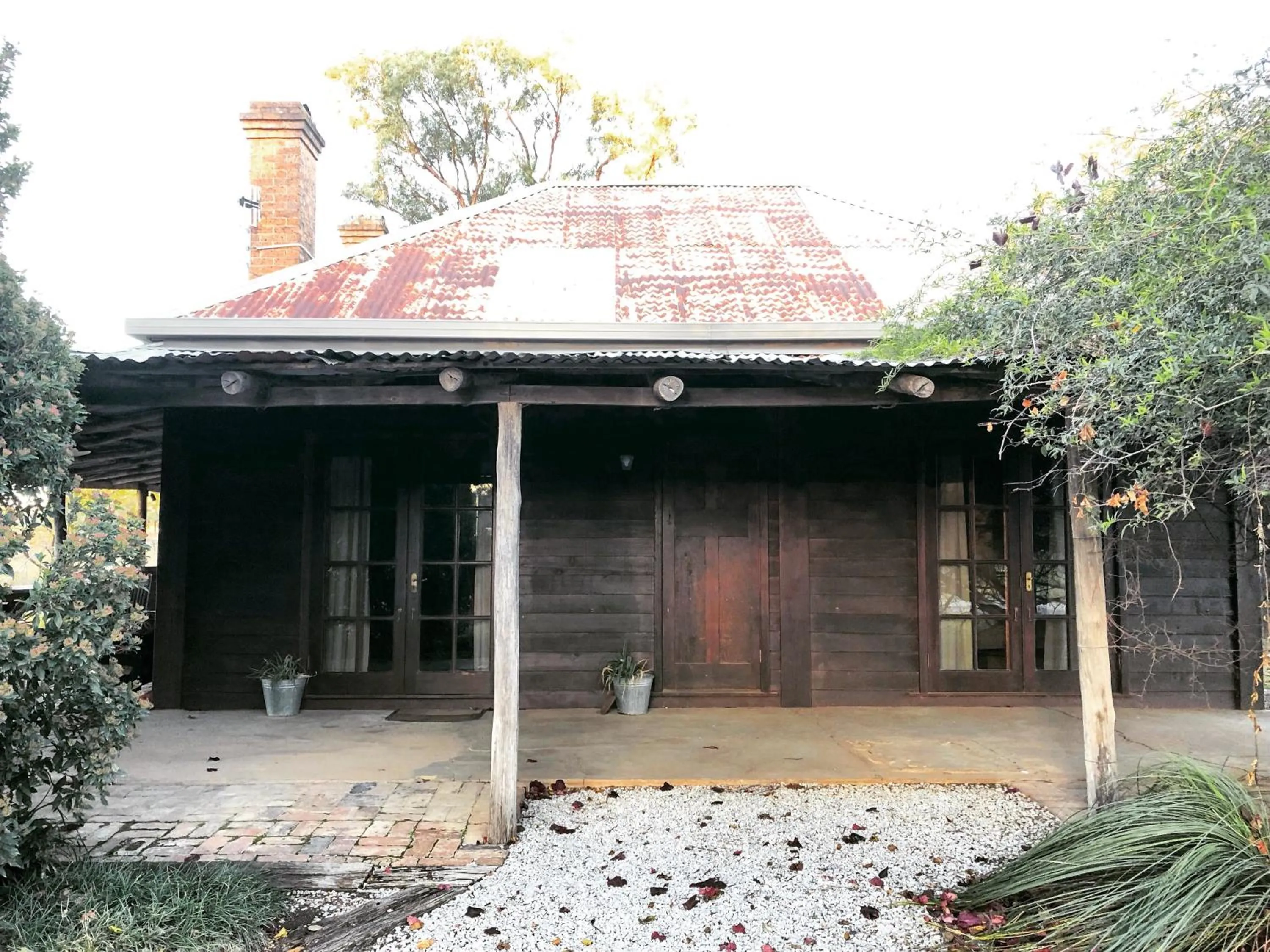 Property building in Pieter van Gent Winery & Vineyard