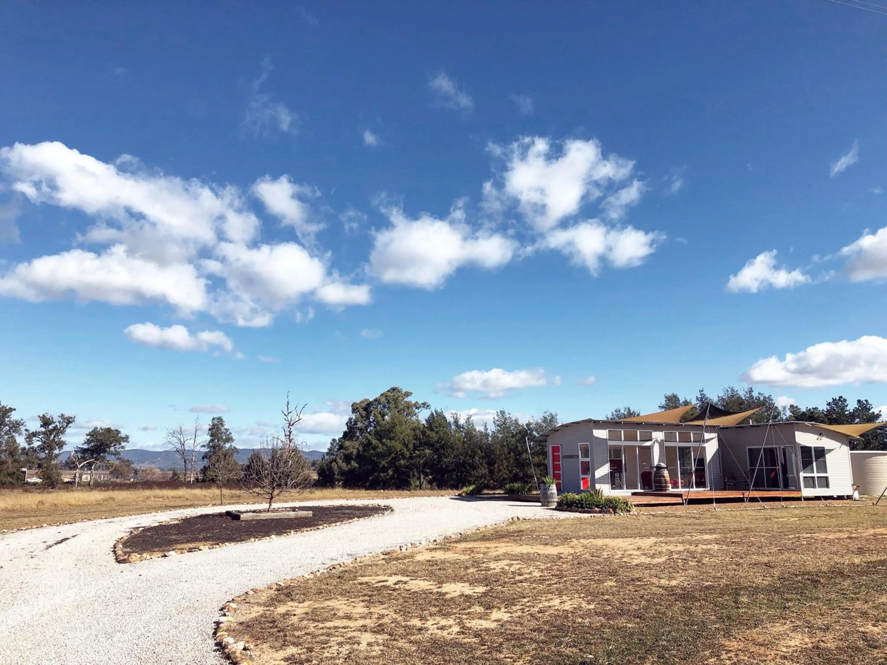 Property building in Pieter van Gent Winery & Vineyard