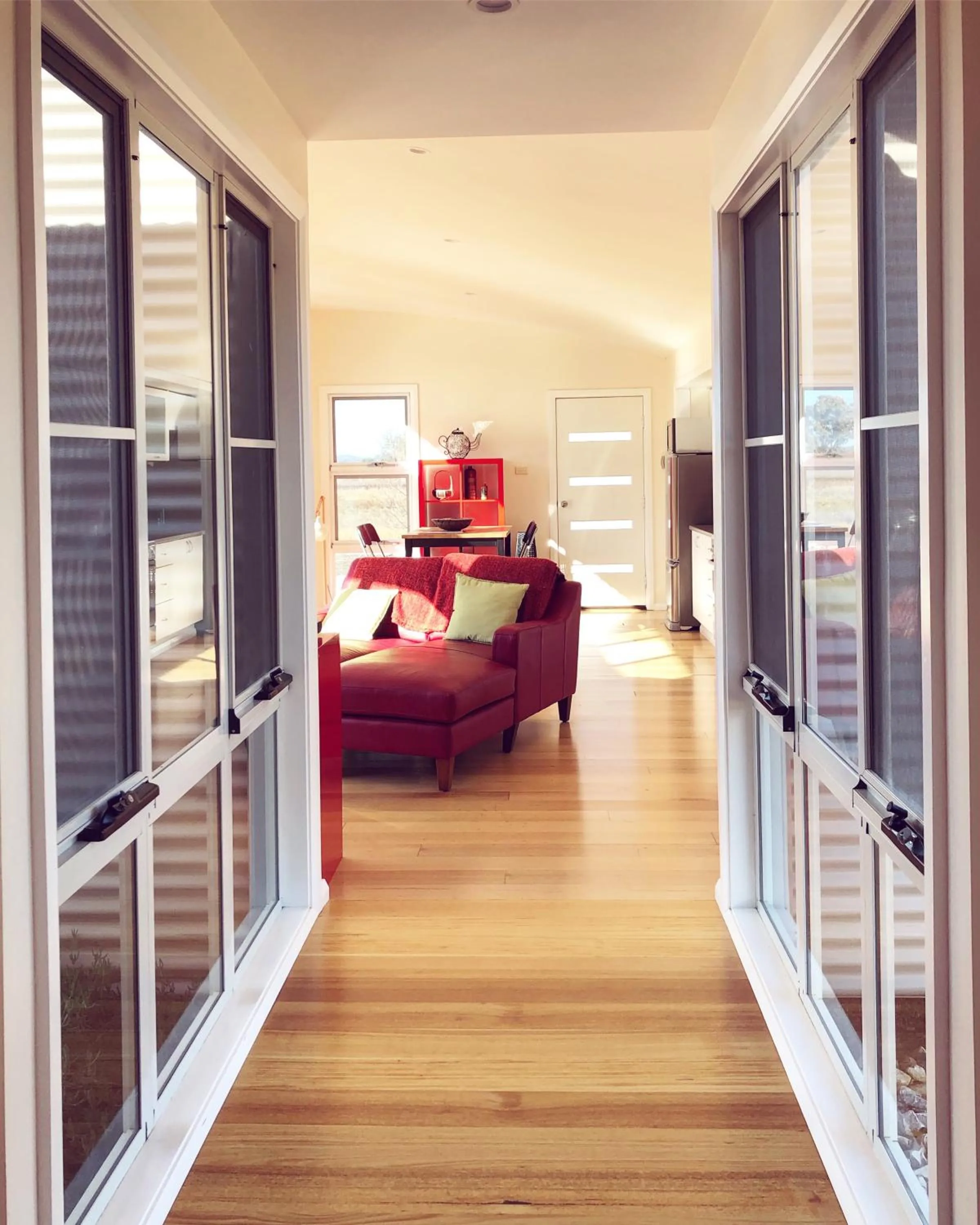 Living room in Pieter van Gent Winery & Vineyard