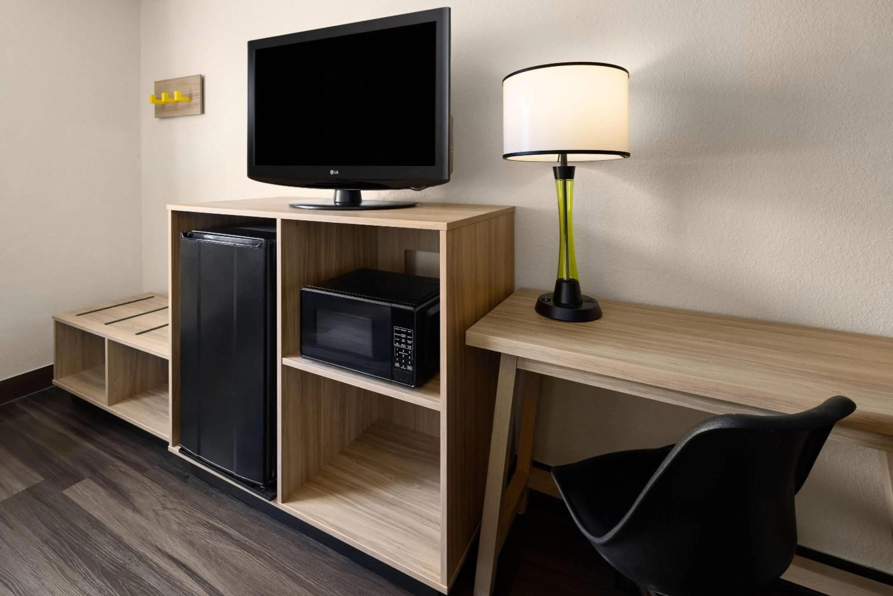 Photo of the whole room in Super 8 by Wyndham South Boston VA