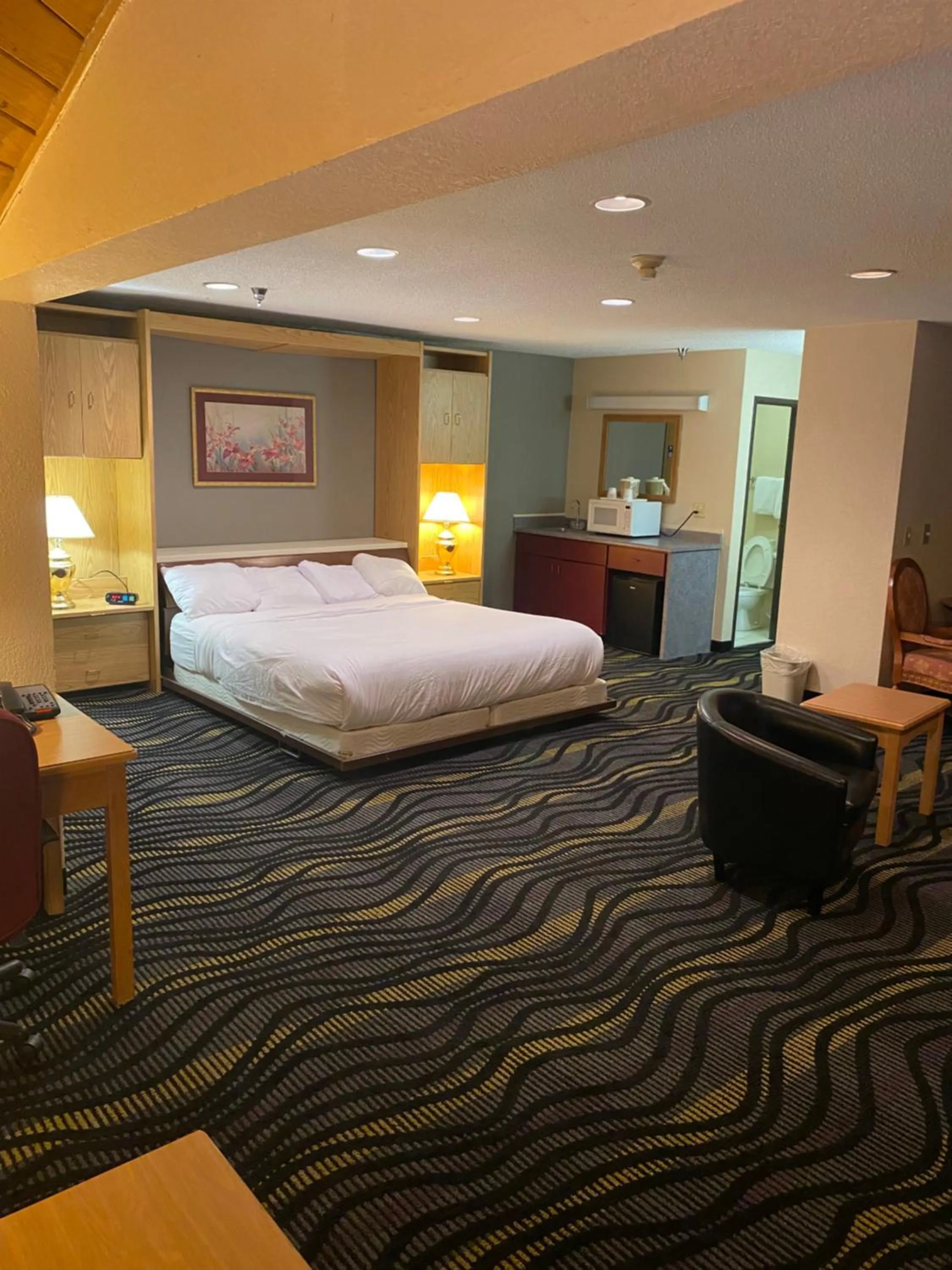 Bed in Baymont by Wyndham Logan