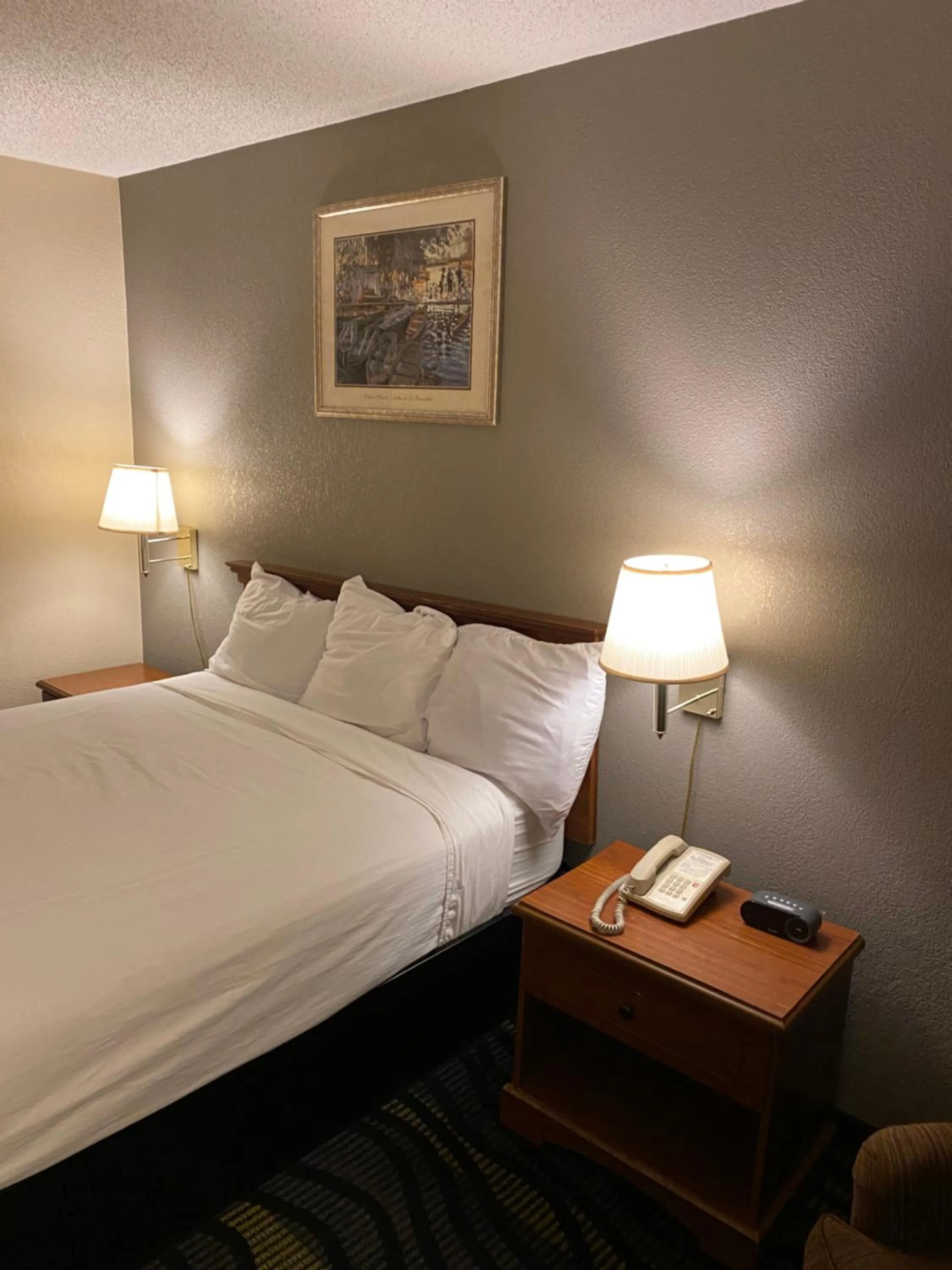 Bed in Baymont by Wyndham Logan