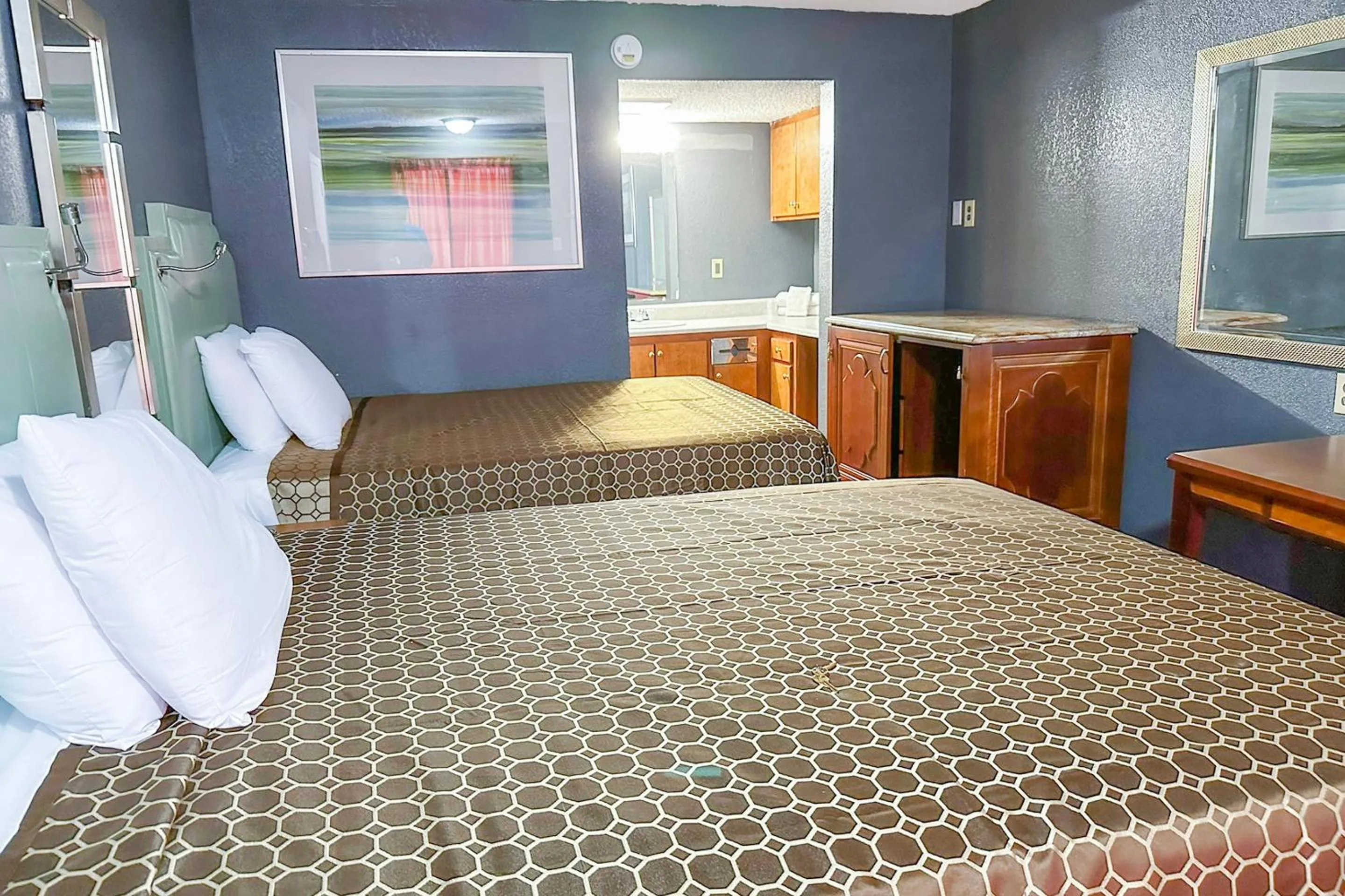 Bedroom, Bed in Hahira Inn By OYO near Valdosta