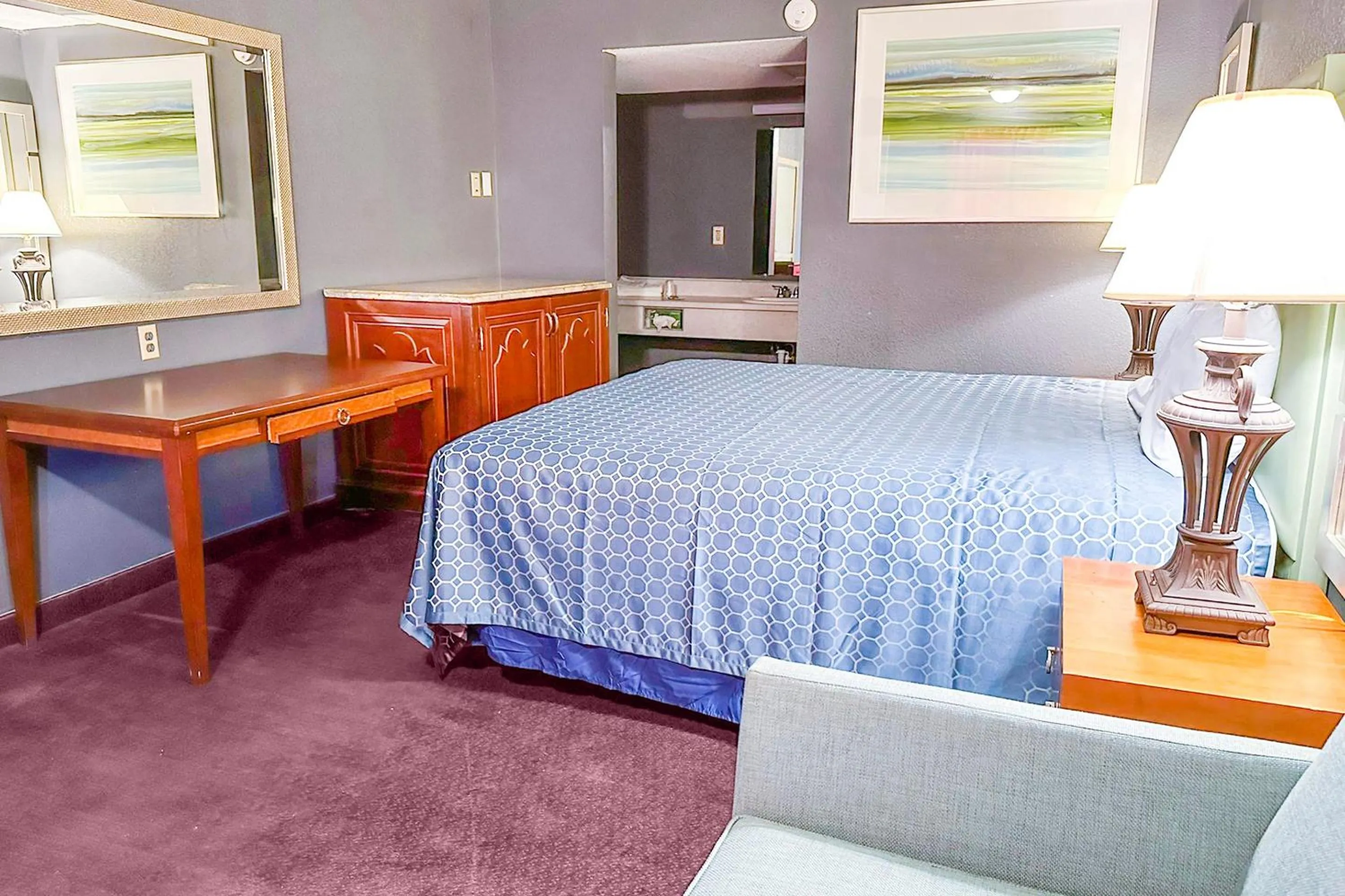 Bedroom, Bed in Hahira Inn By OYO near Valdosta