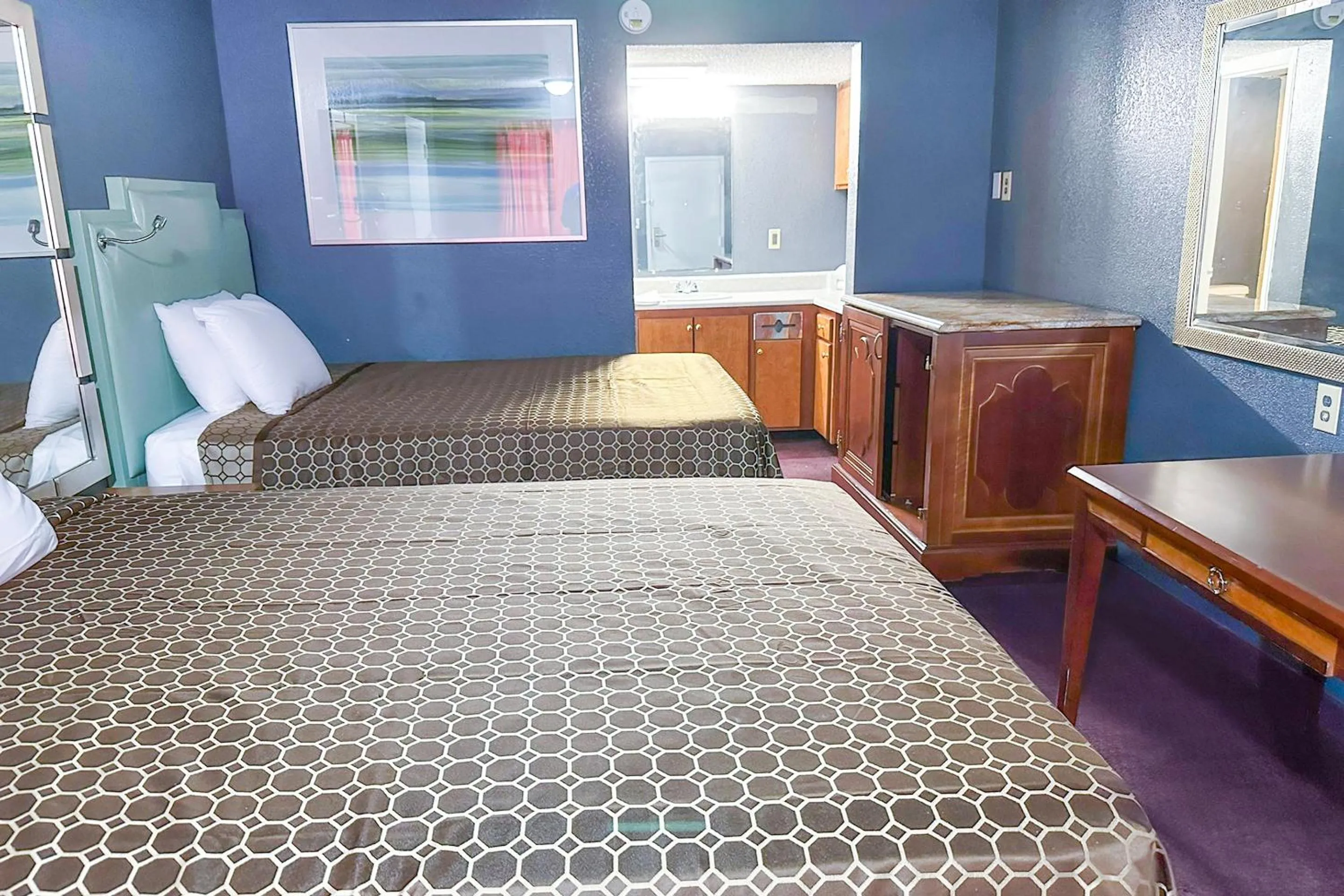 Bedroom, Bed in Hahira Inn By OYO near Valdosta