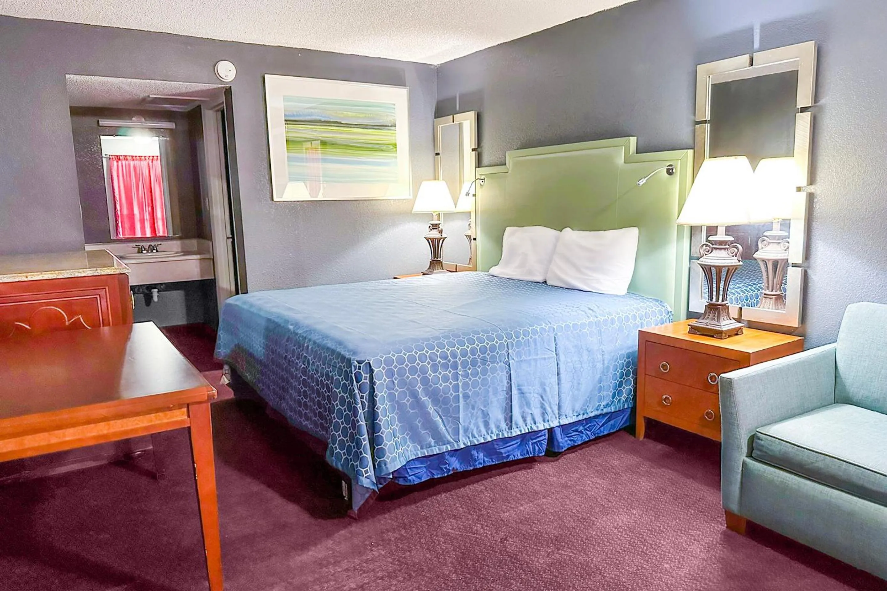 Bedroom, Bed in Hahira Inn By OYO near Valdosta