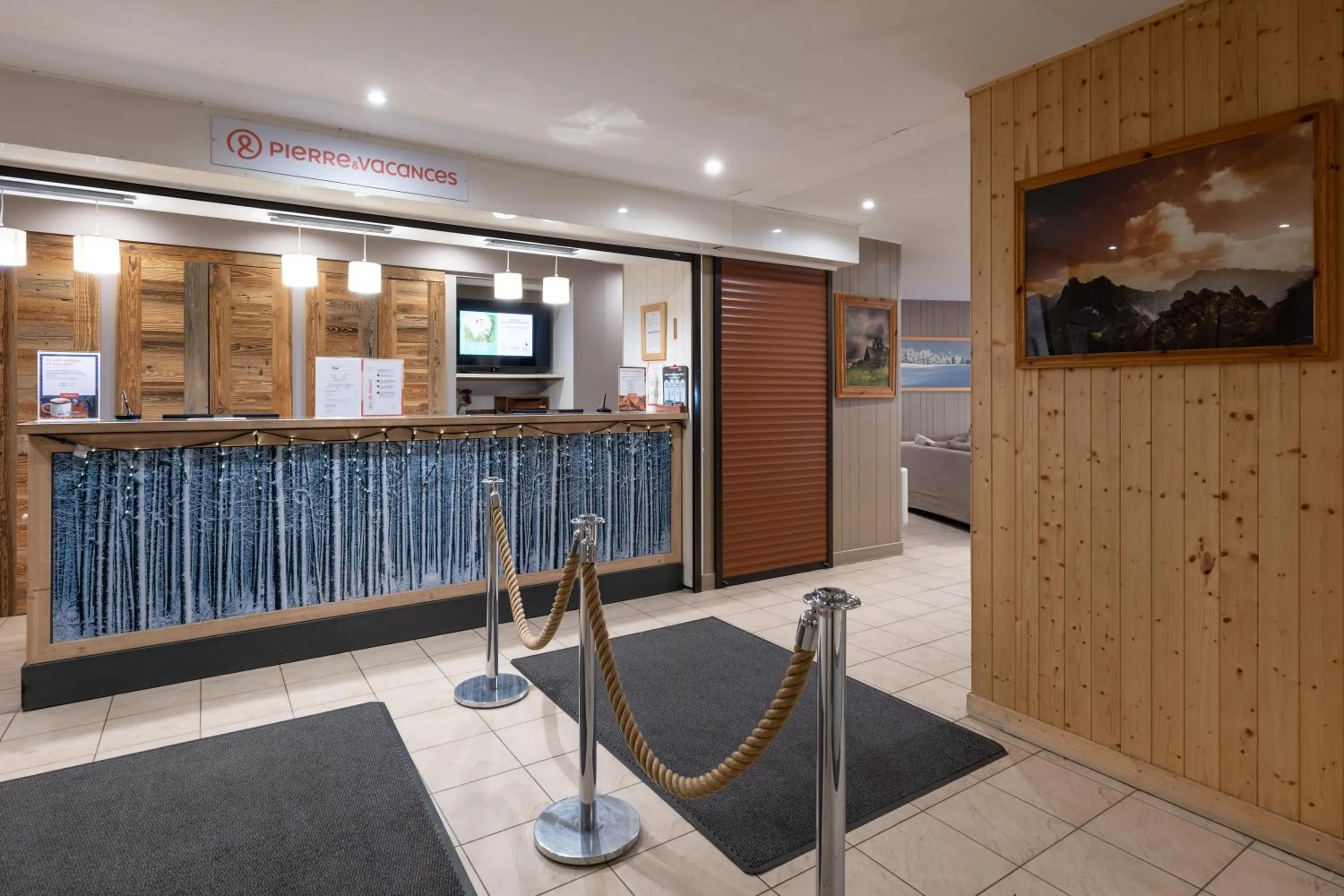 Property building in Résidence Pierre & Vacances La Daille