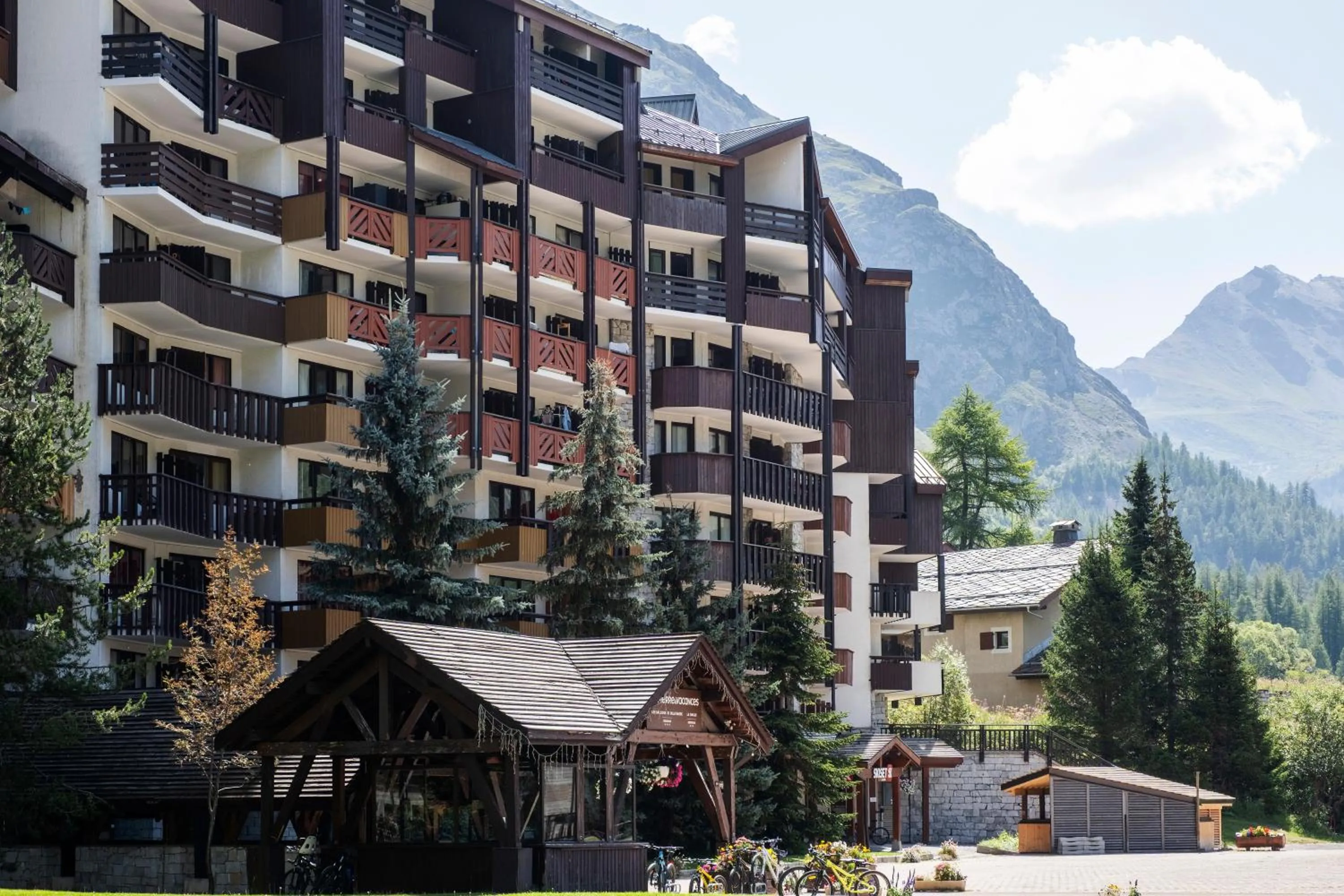 Property building in Résidence Pierre & Vacances La Daille