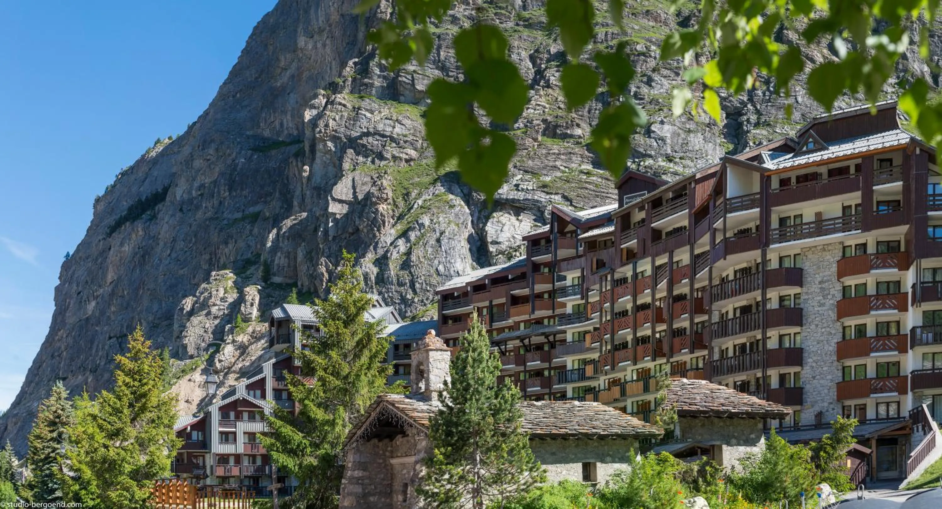 Property building in Résidence Pierre & Vacances La Daille