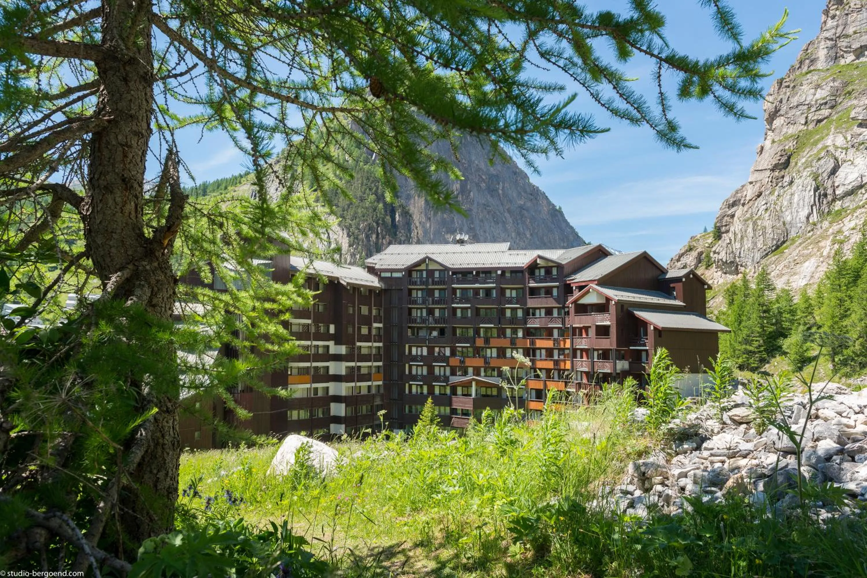 Property building in Résidence Pierre & Vacances La Daille