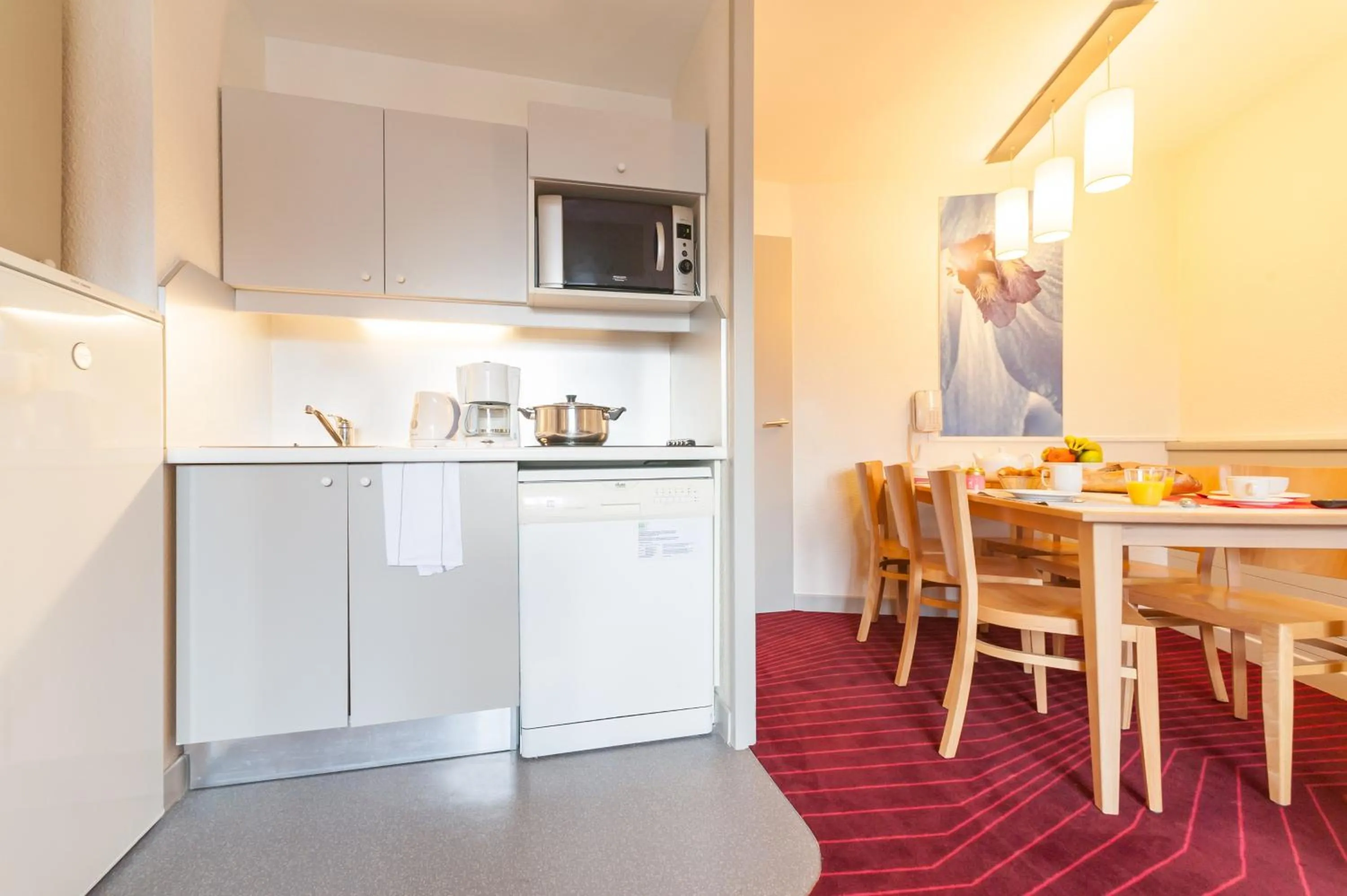 TV and multimedia in Résidence Pierre & Vacances La Daille