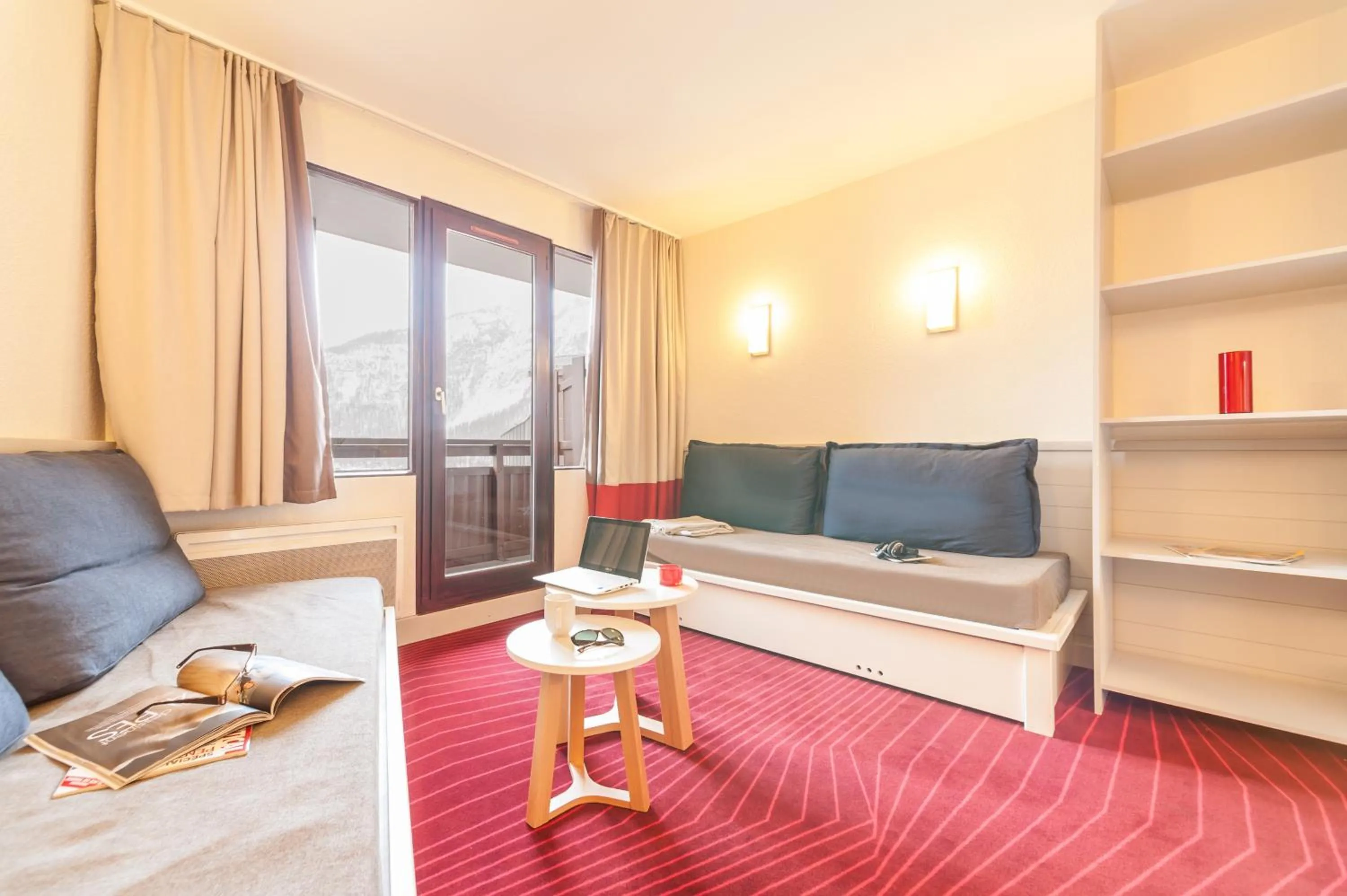 Bed in Résidence Pierre & Vacances La Daille