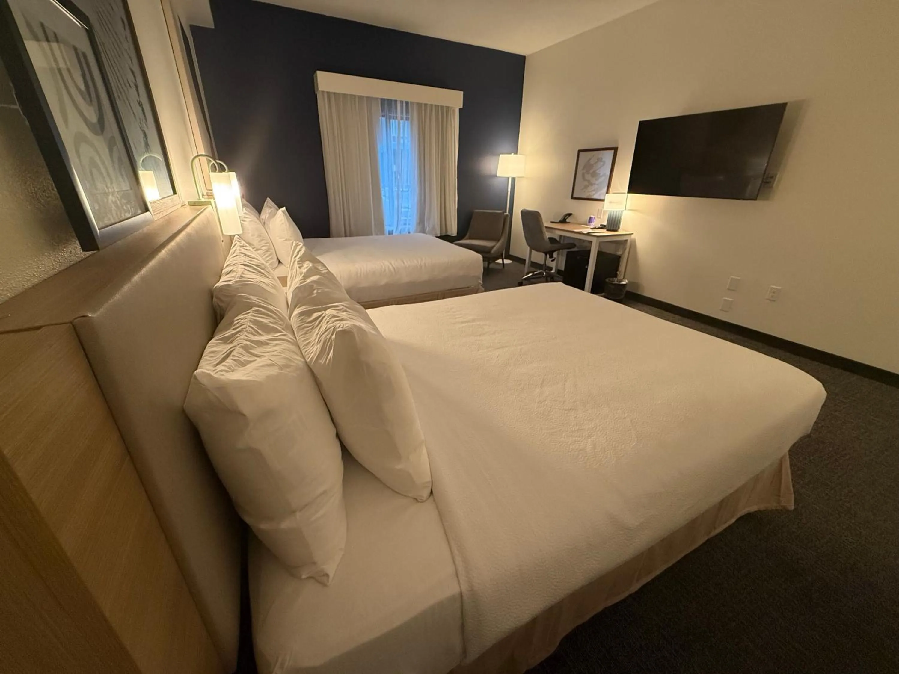 Bed in Spark By Hilton Smithfield I-95