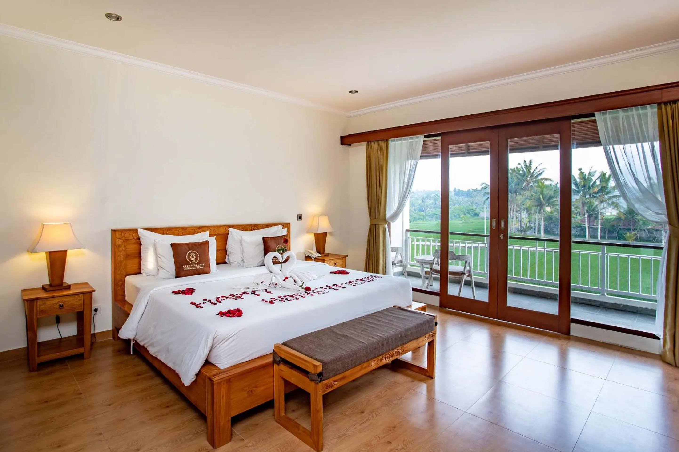 Bedroom, Bed in Paon Desa Ubud