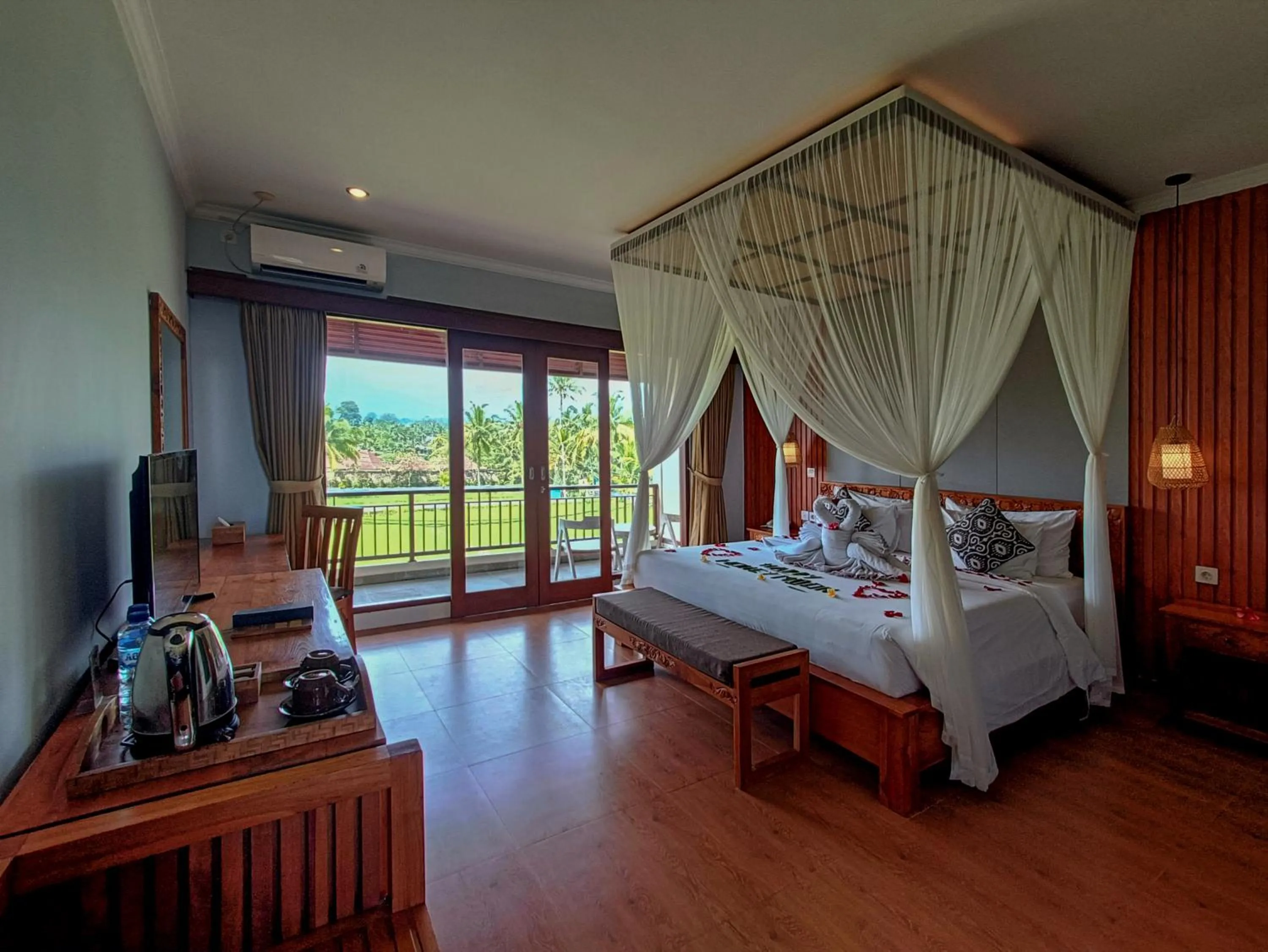 Bedroom, Bed in Paon Desa Ubud