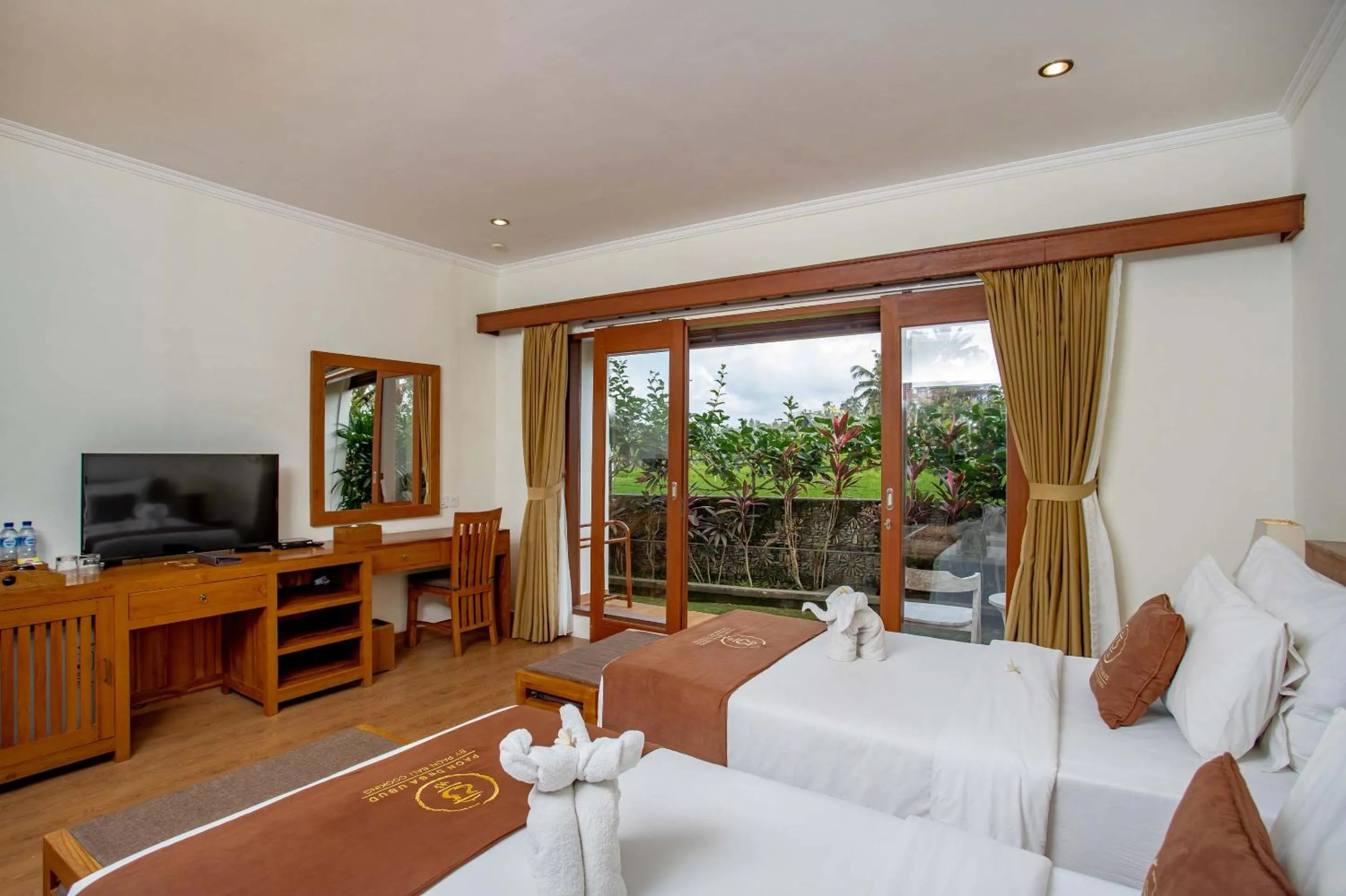 Bedroom in Paon Desa Ubud