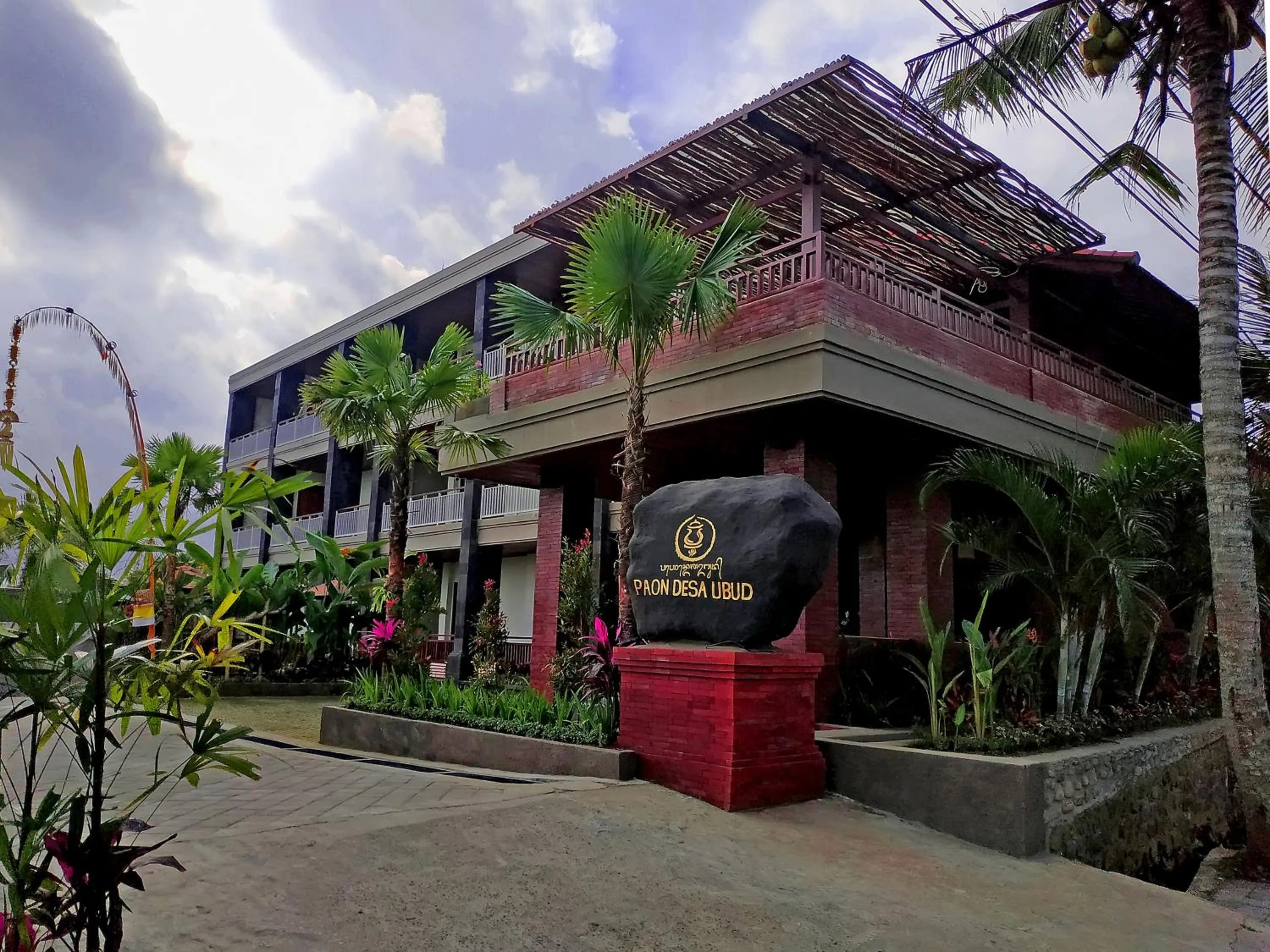 Property building in Paon Desa Ubud