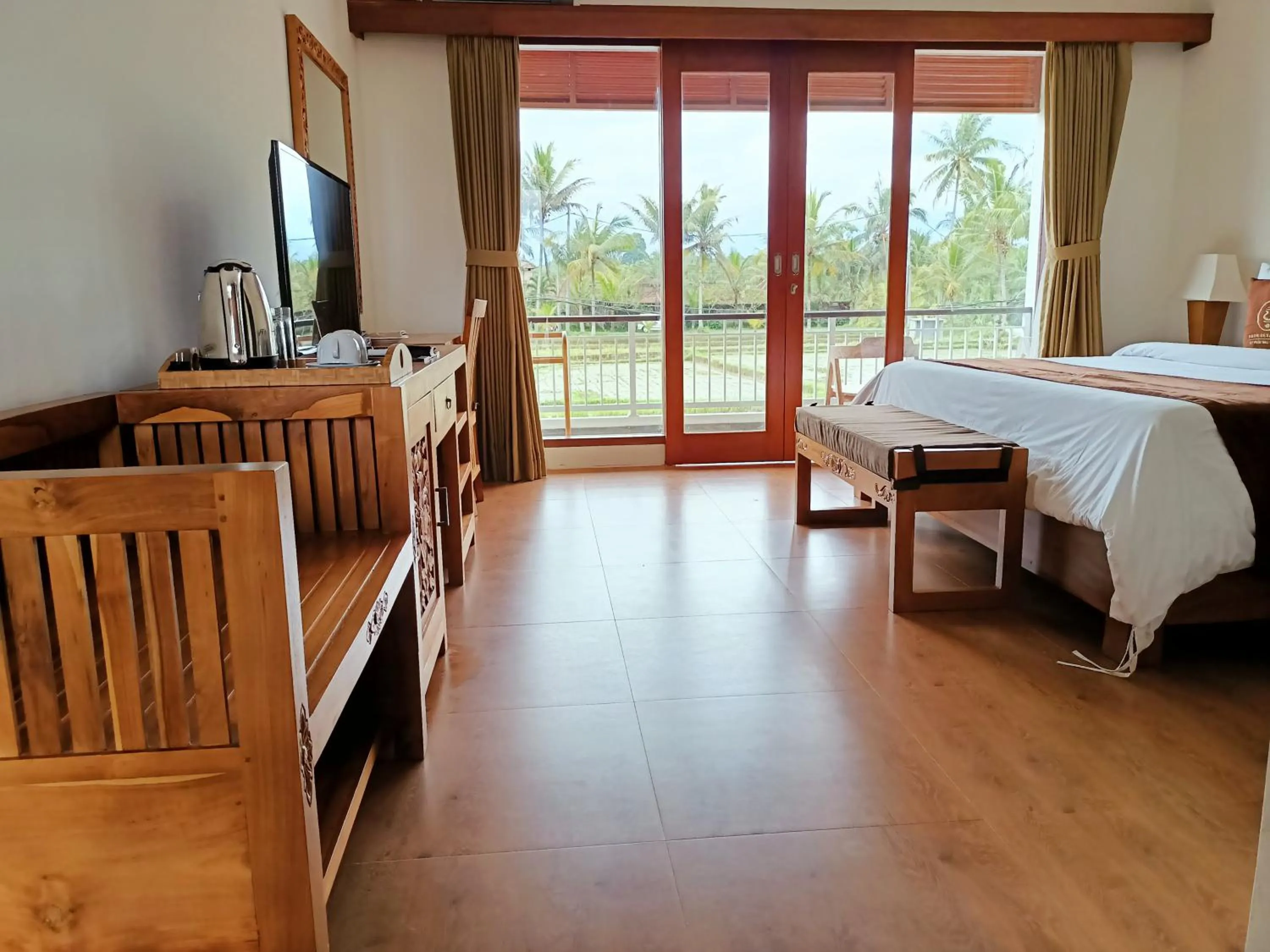 Bedroom, Bed in Paon Desa Ubud