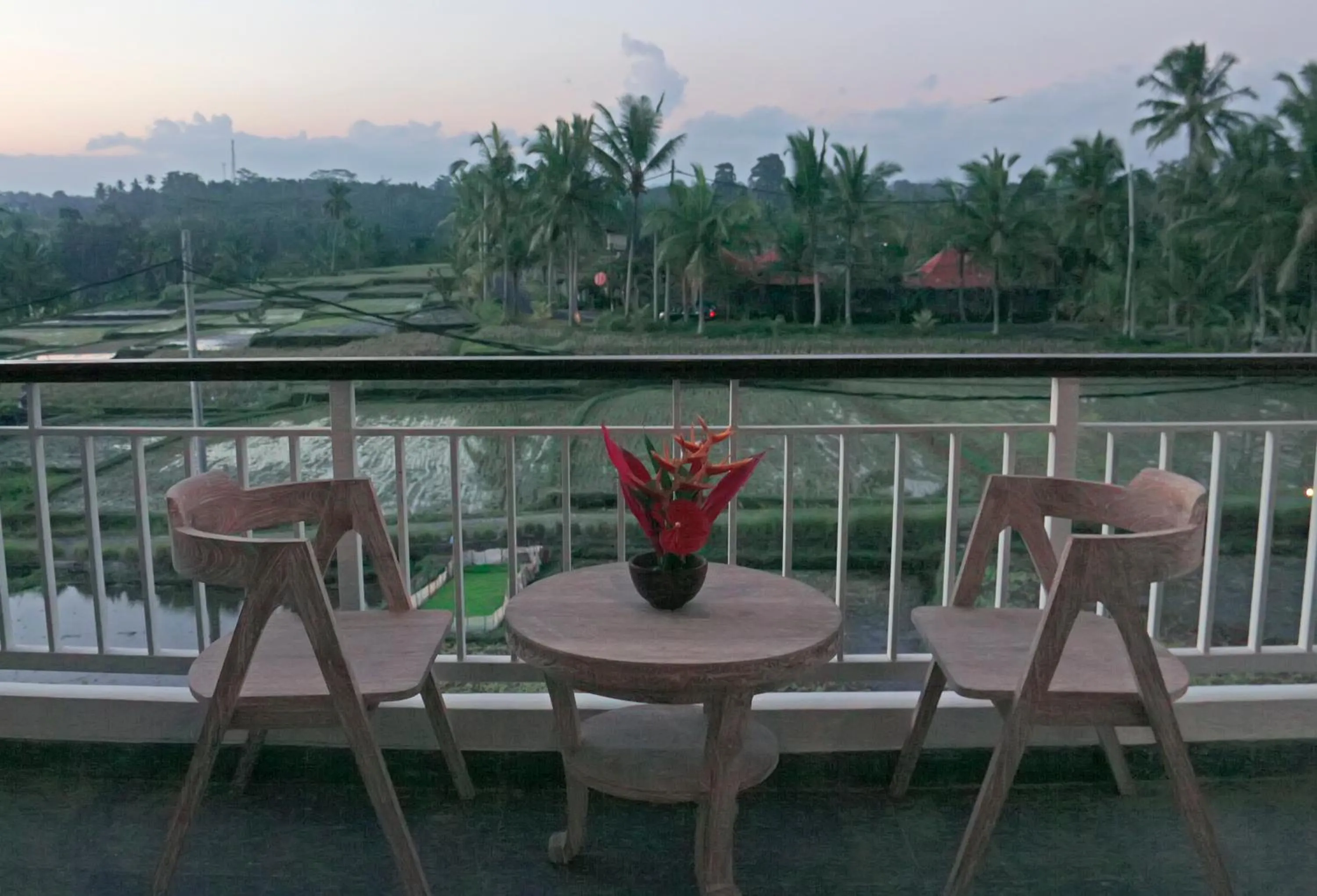 Mountain view in Paon Desa Ubud