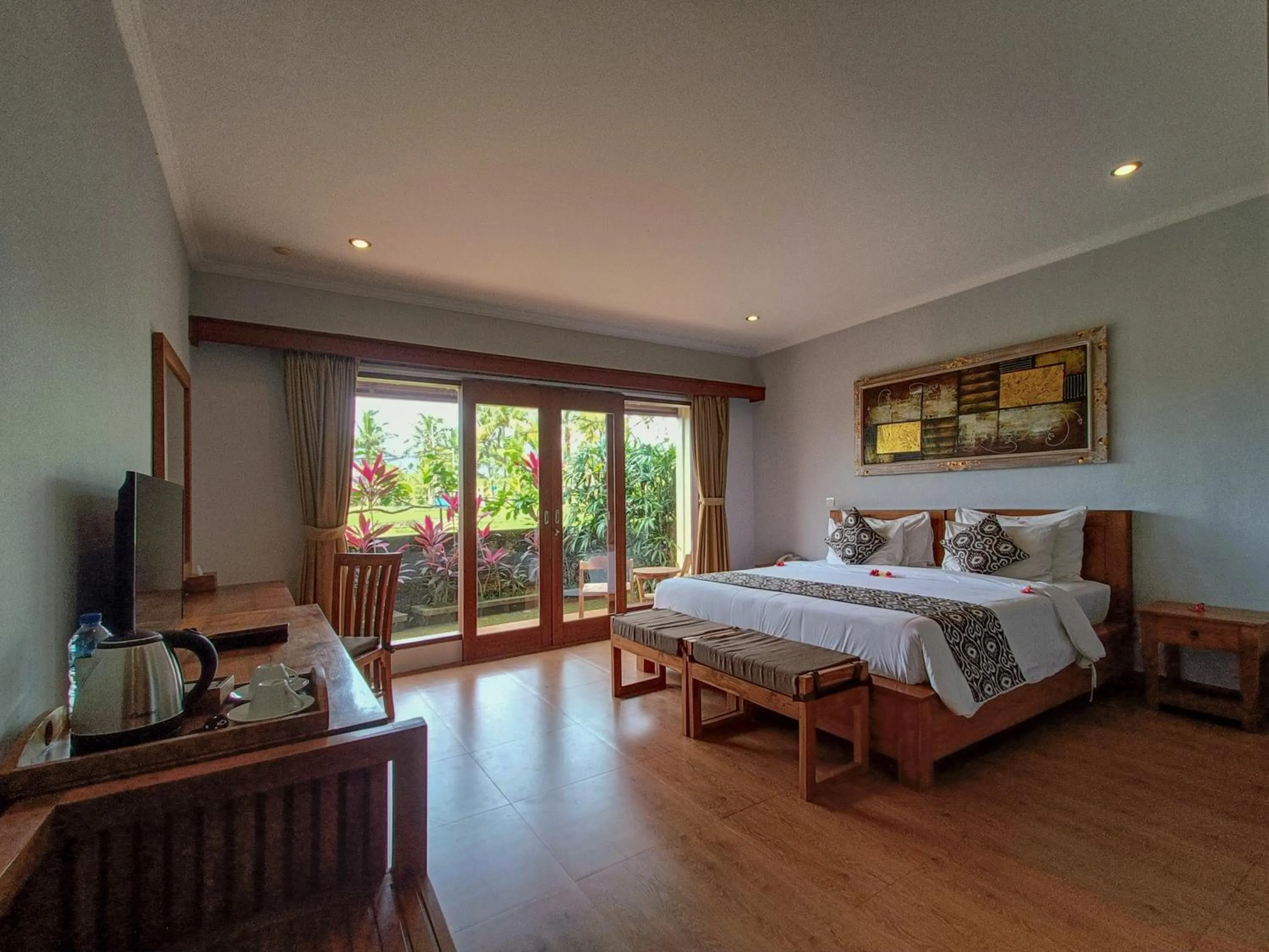 Bedroom, Bed in Paon Desa Ubud