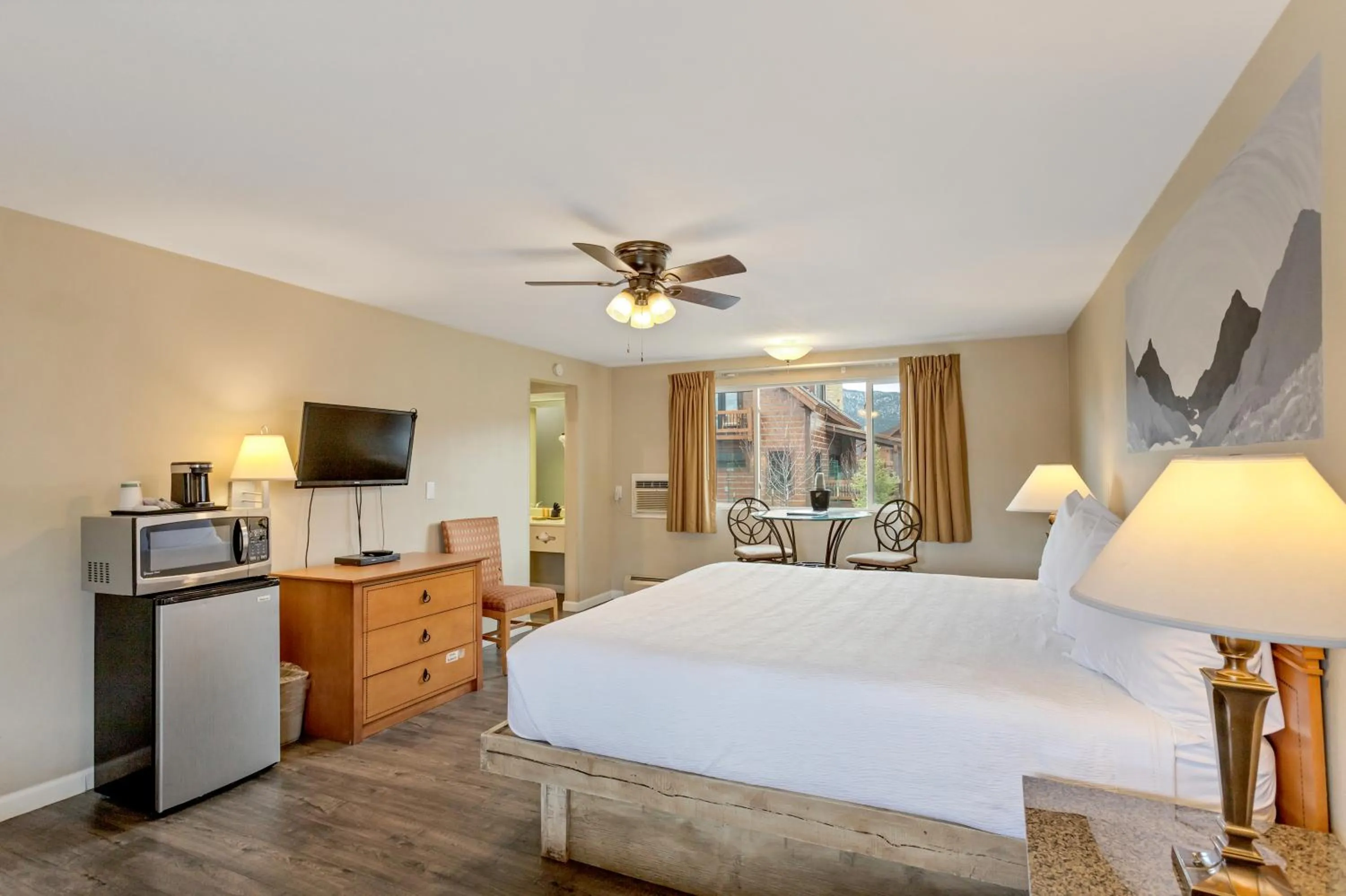 Bed in Murphy's Resort