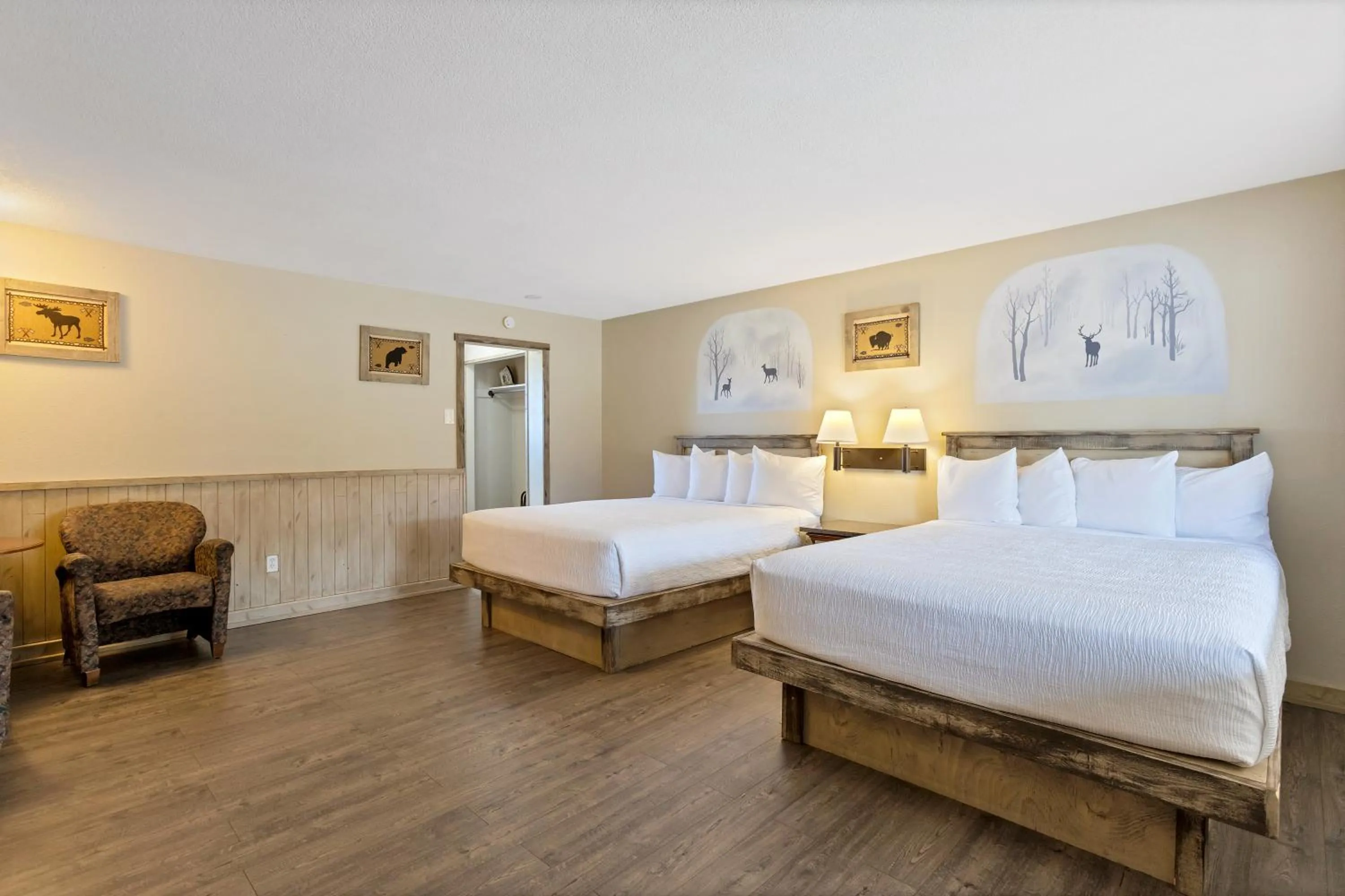 Bed in Murphy's Resort