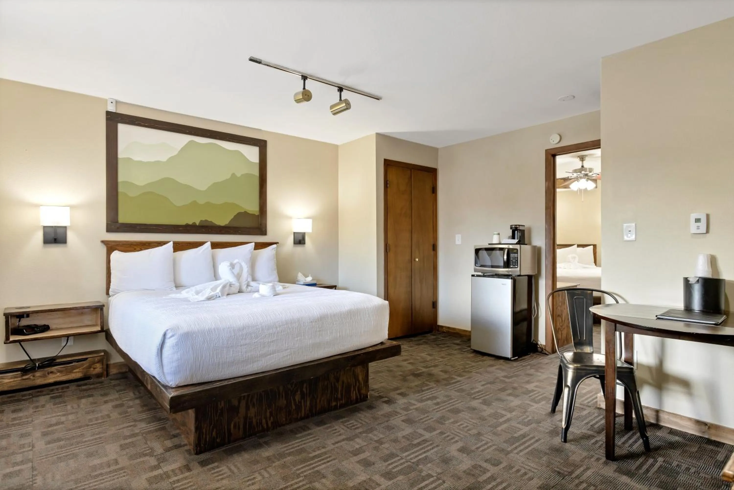 Bed in Murphy's Resort