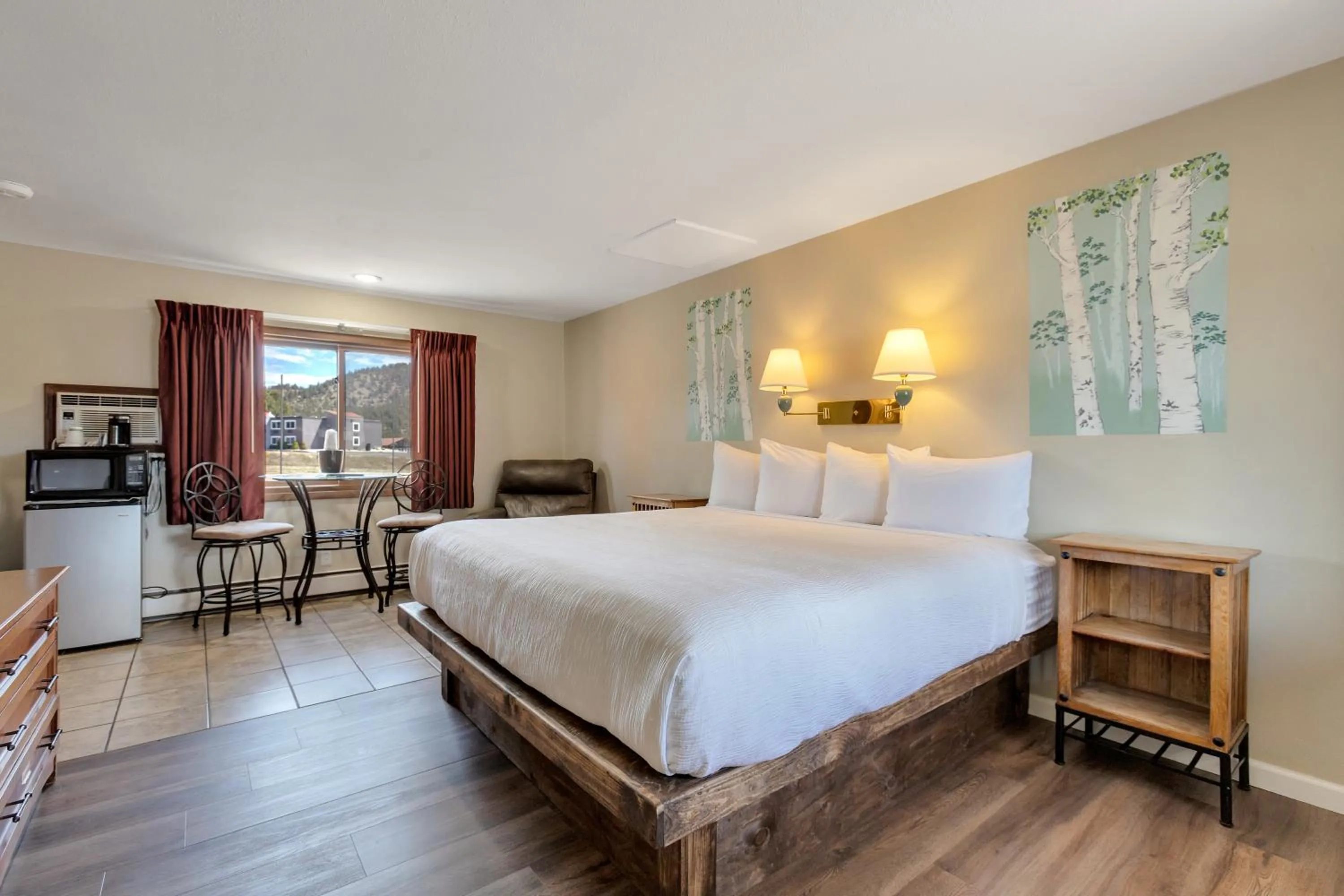 Bed in Murphy's Resort