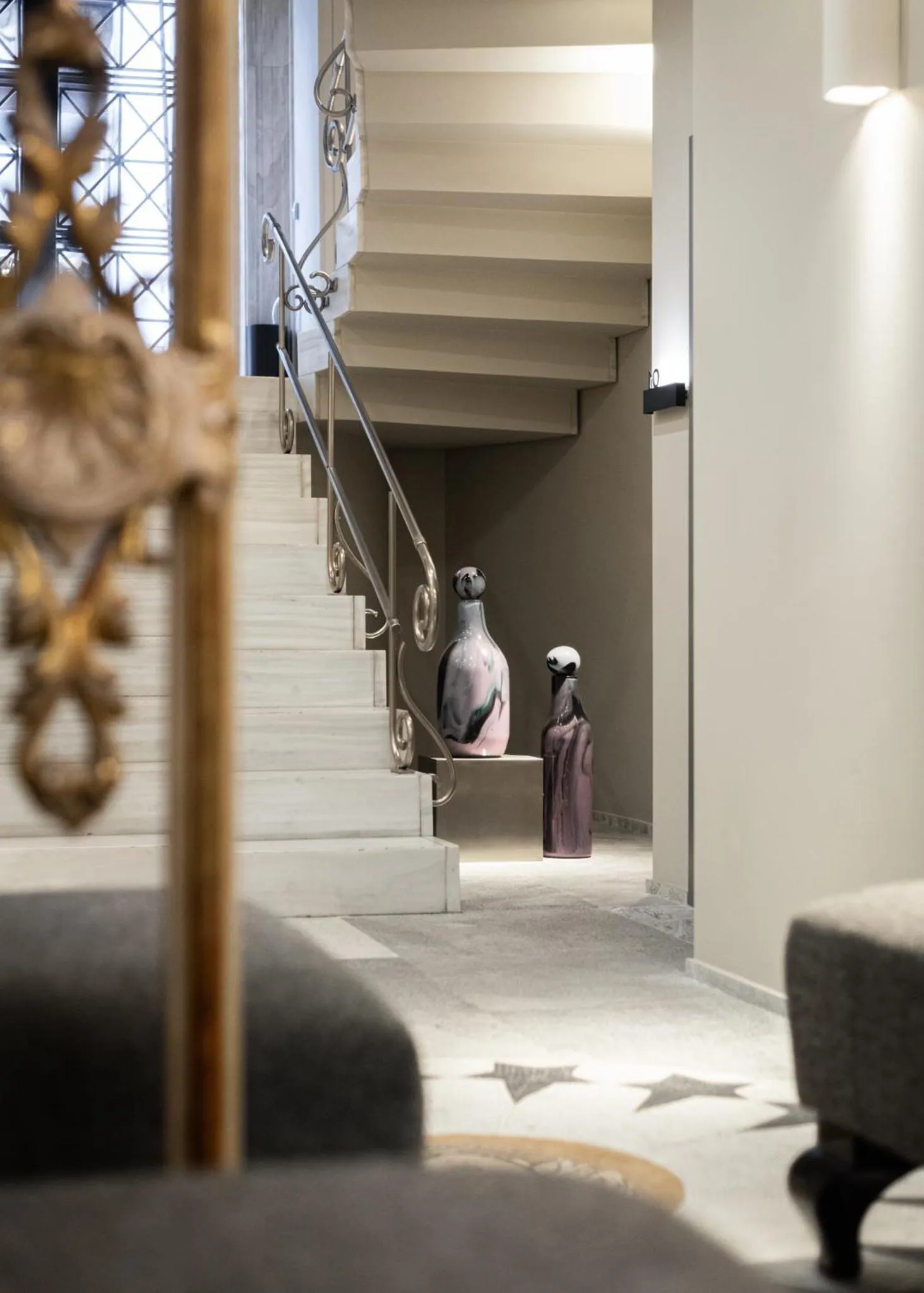 Lobby or reception in 33SolonosSuites