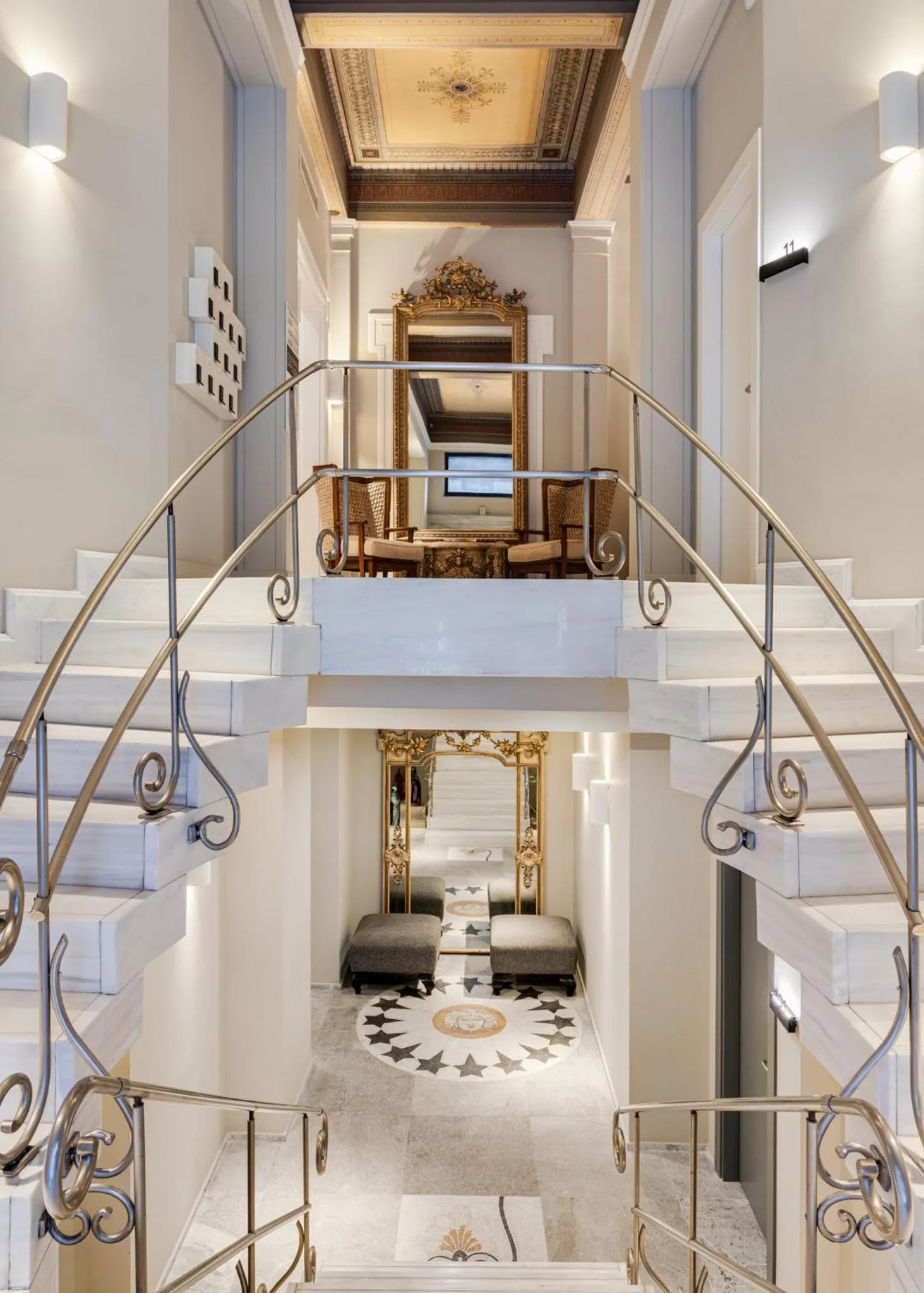 Lobby or reception in 33SolonosSuites