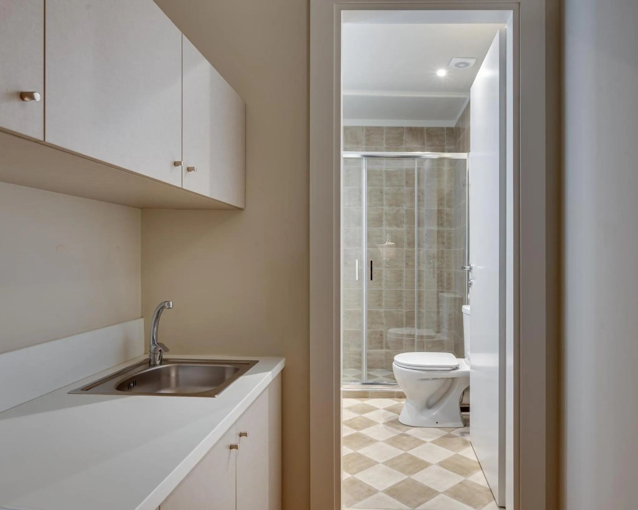 Bathroom in 33SolonosSuites